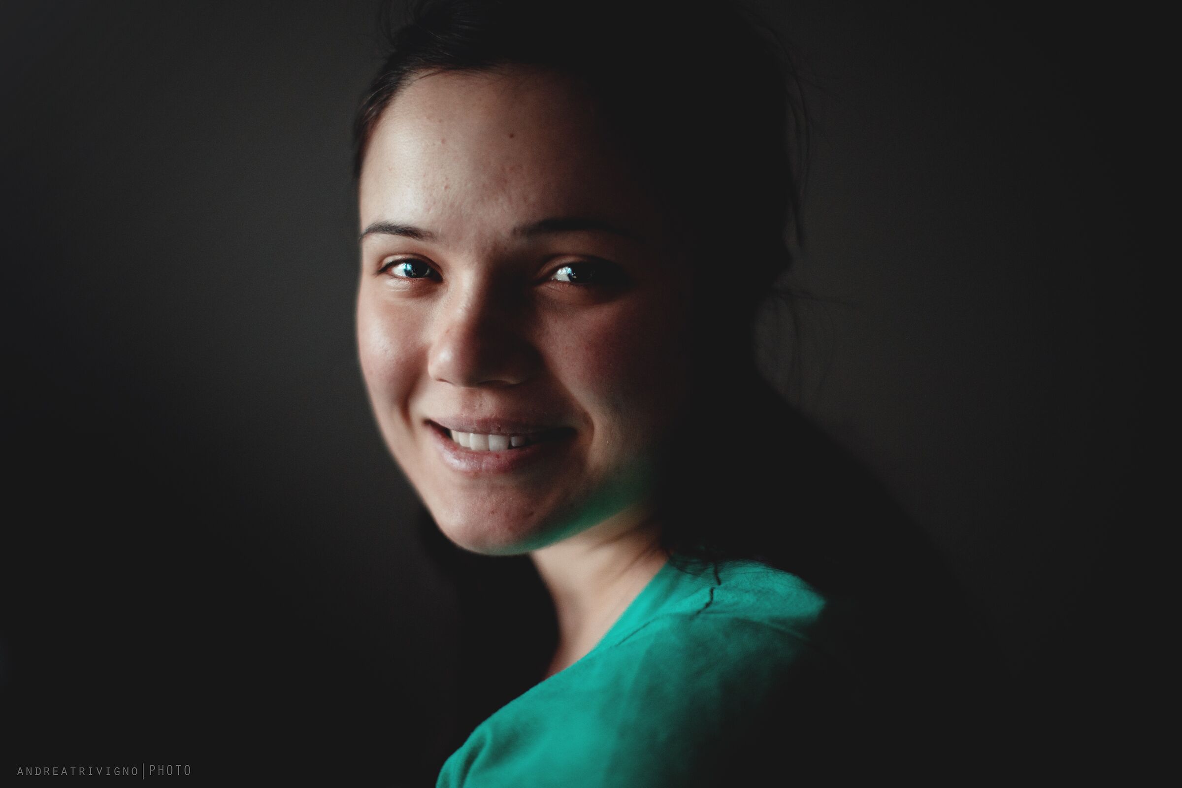 Ritratto di una giovane madre