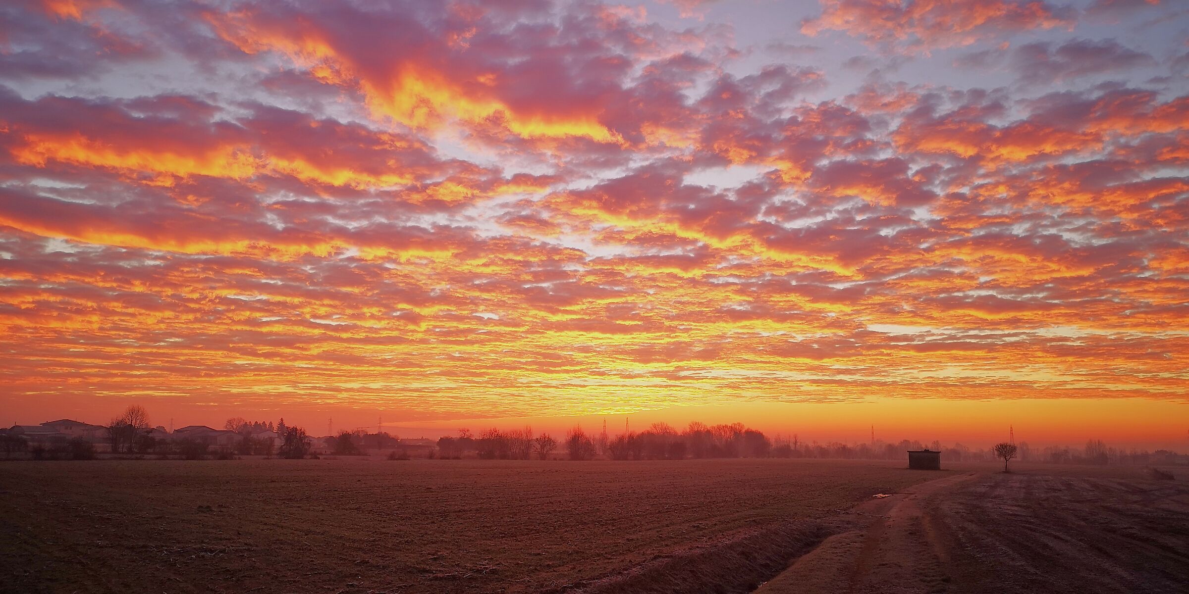 Sunrise December 31, 2019