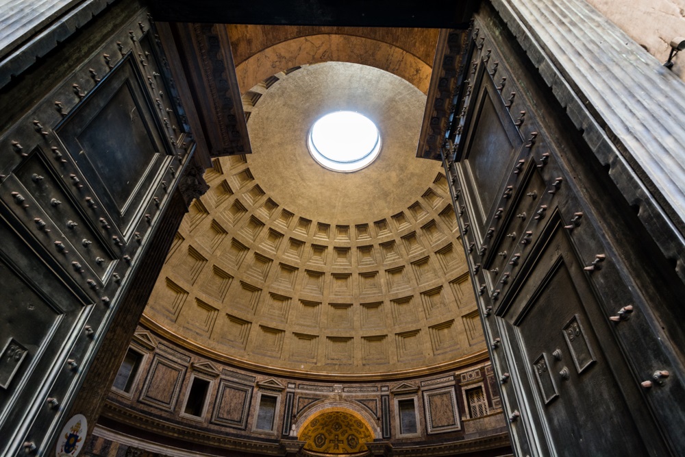 l'occhio del Pantheon