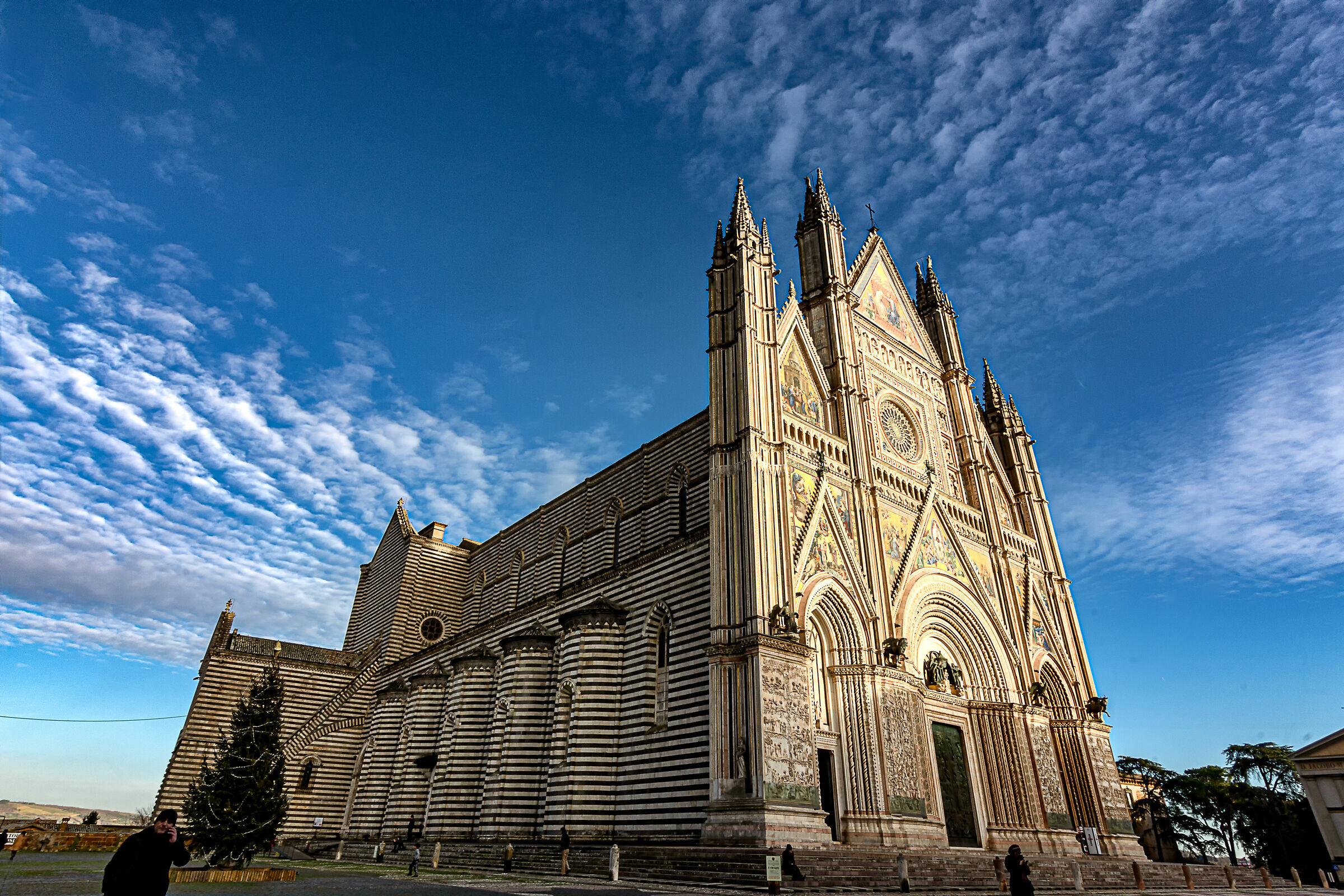 duomo orvieto colori
