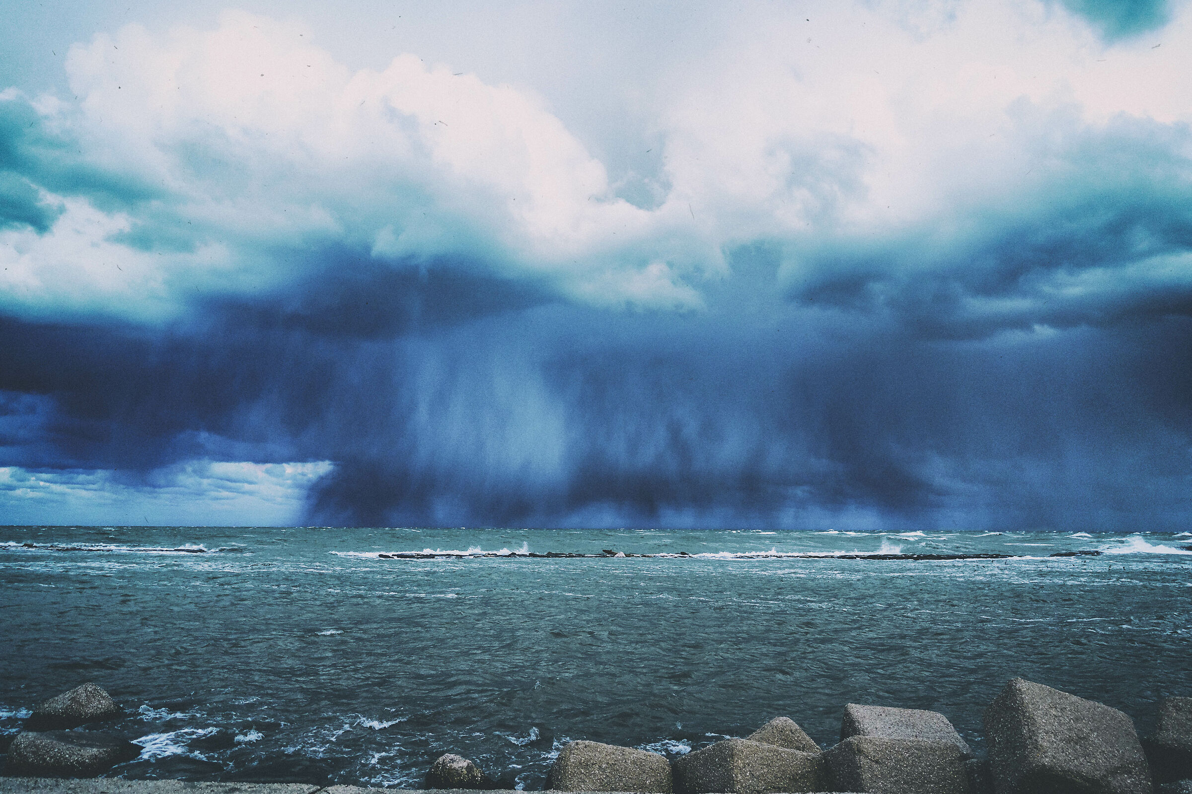 il mare d'inverno