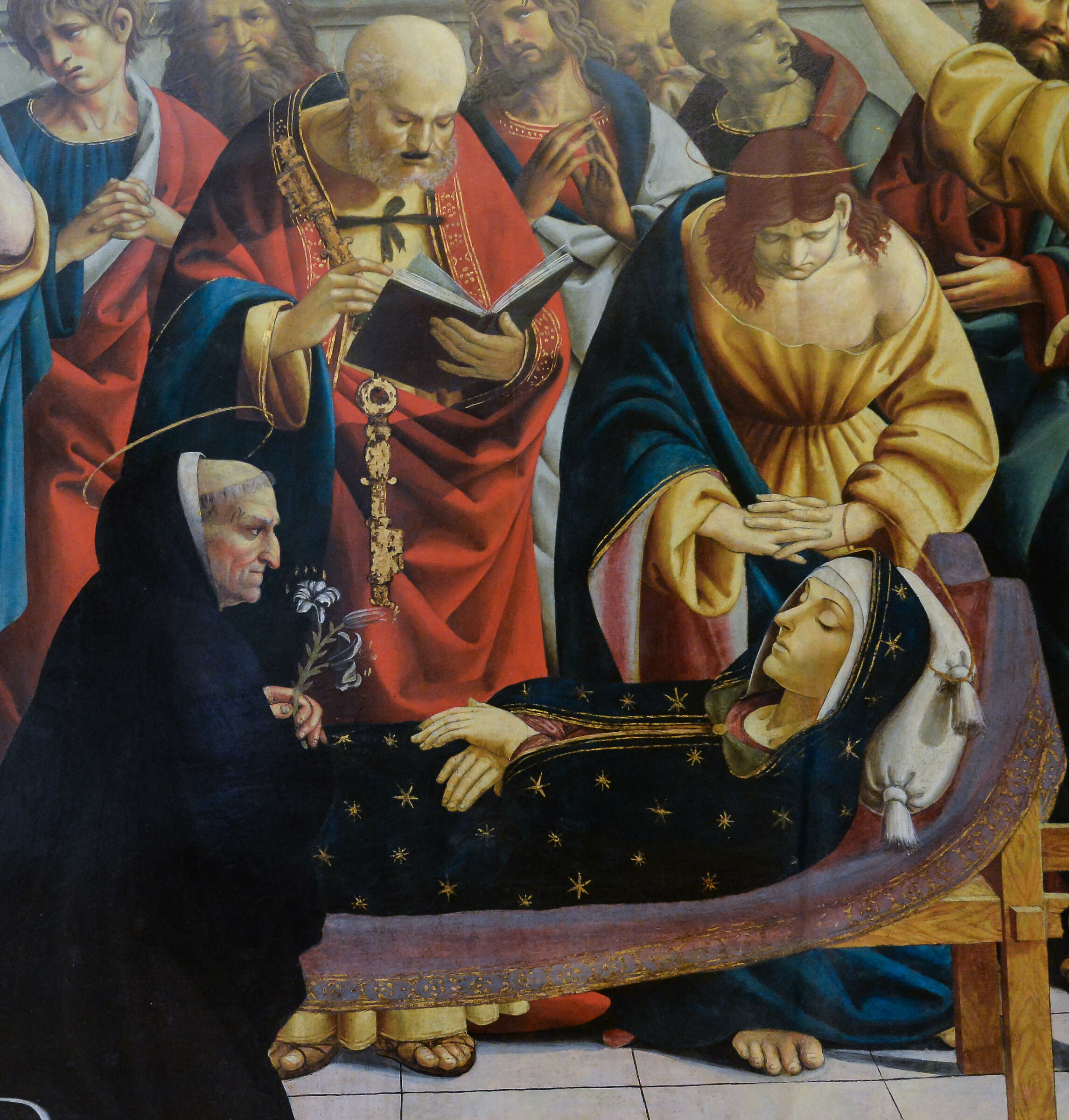 Transito e Assunzione della Vergine