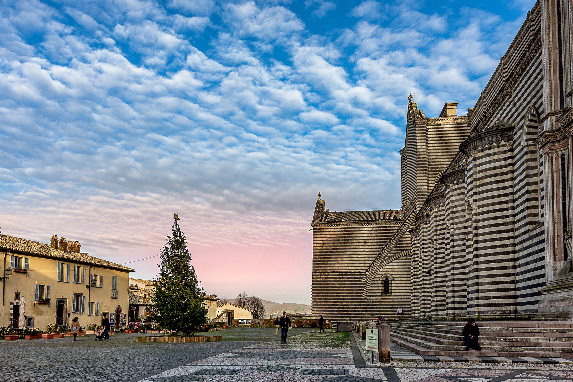 duomo orvieto e piazza