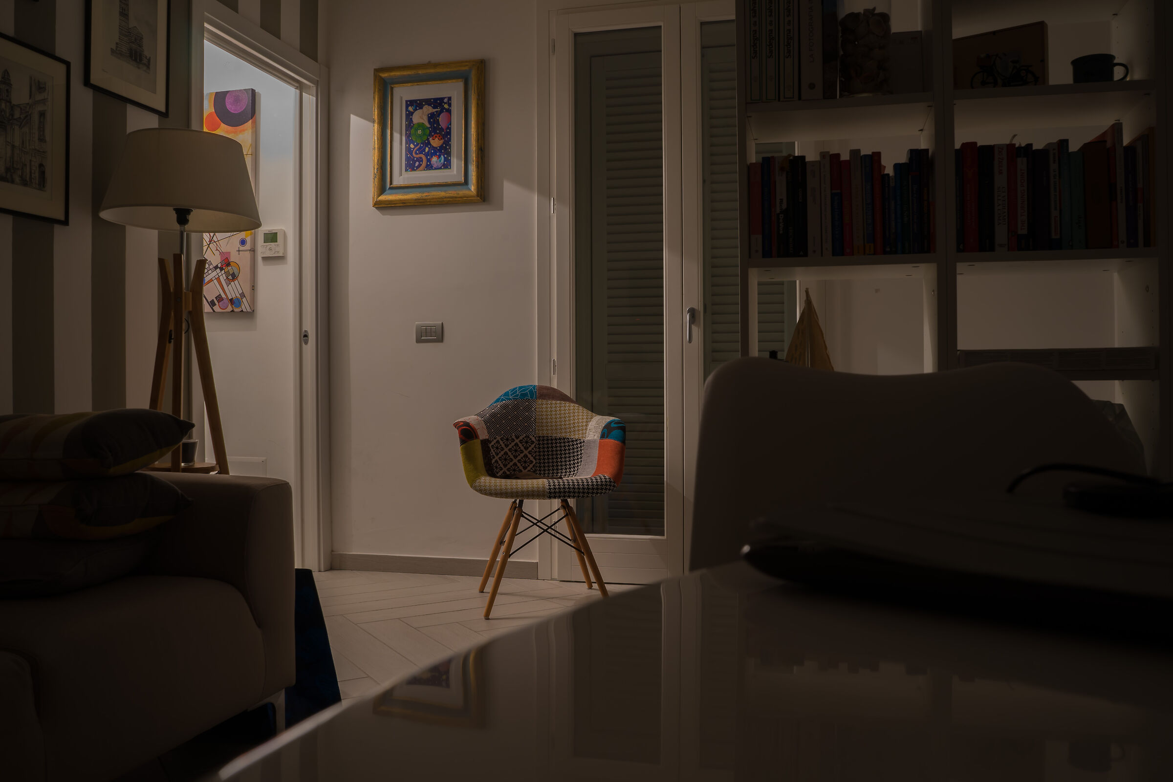 Gioco di luci e ombre