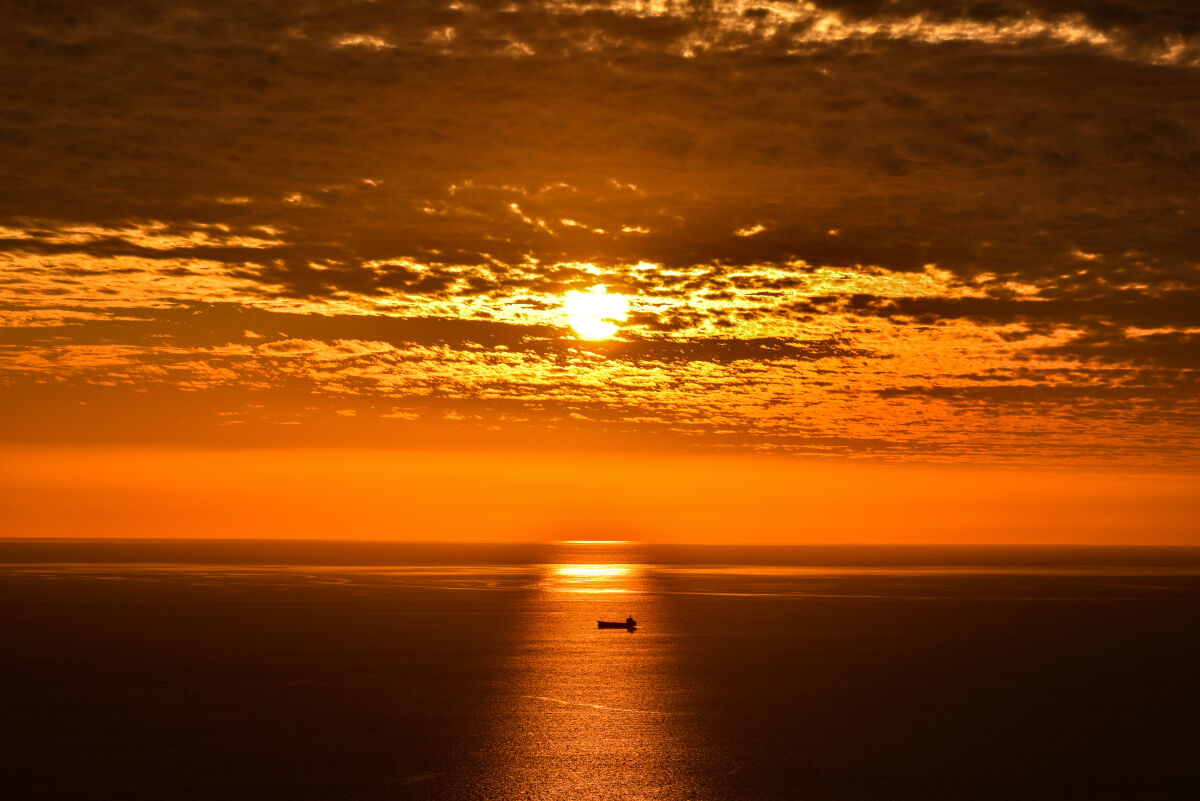 31.12.2019 ultimo tramonto