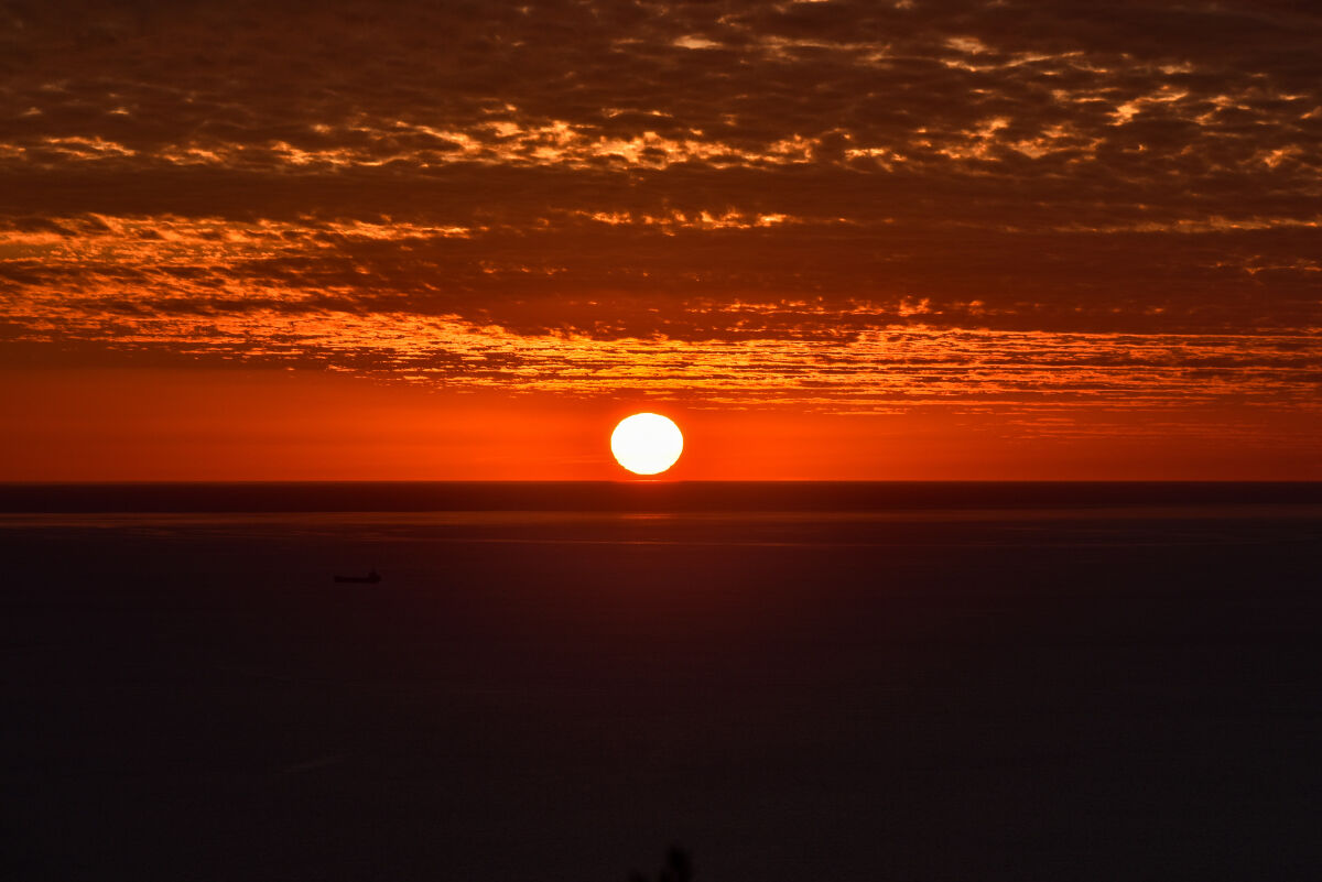 31.12.2019 ultimo tramonto