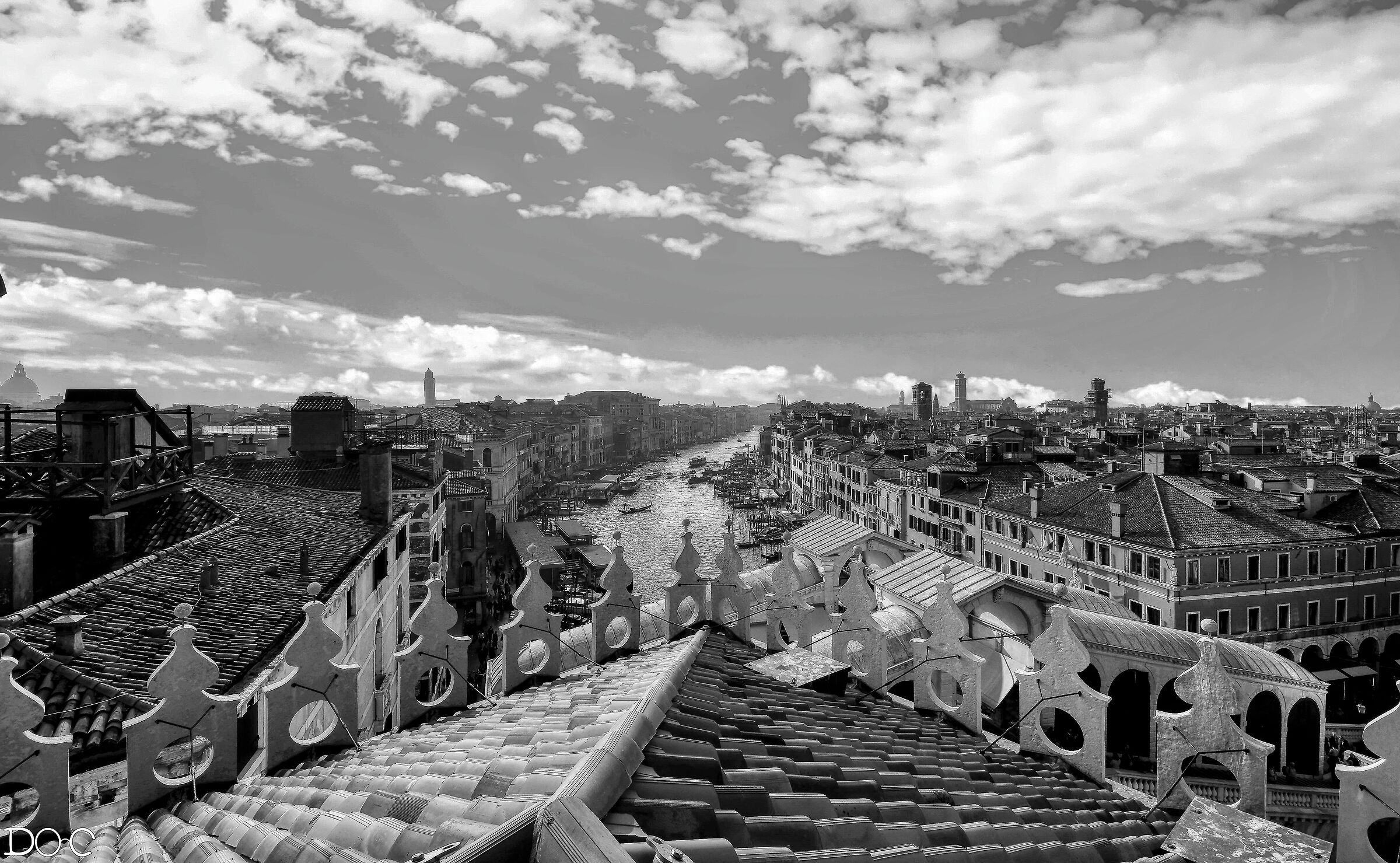 Sui Tetti di Venezia