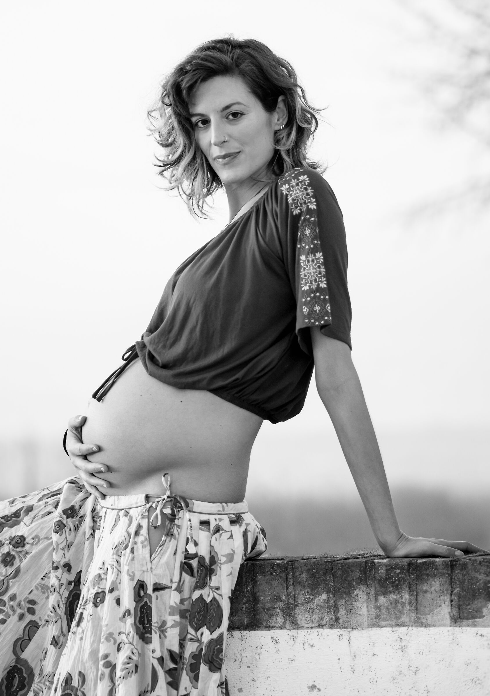 Elena, Maternità glamour