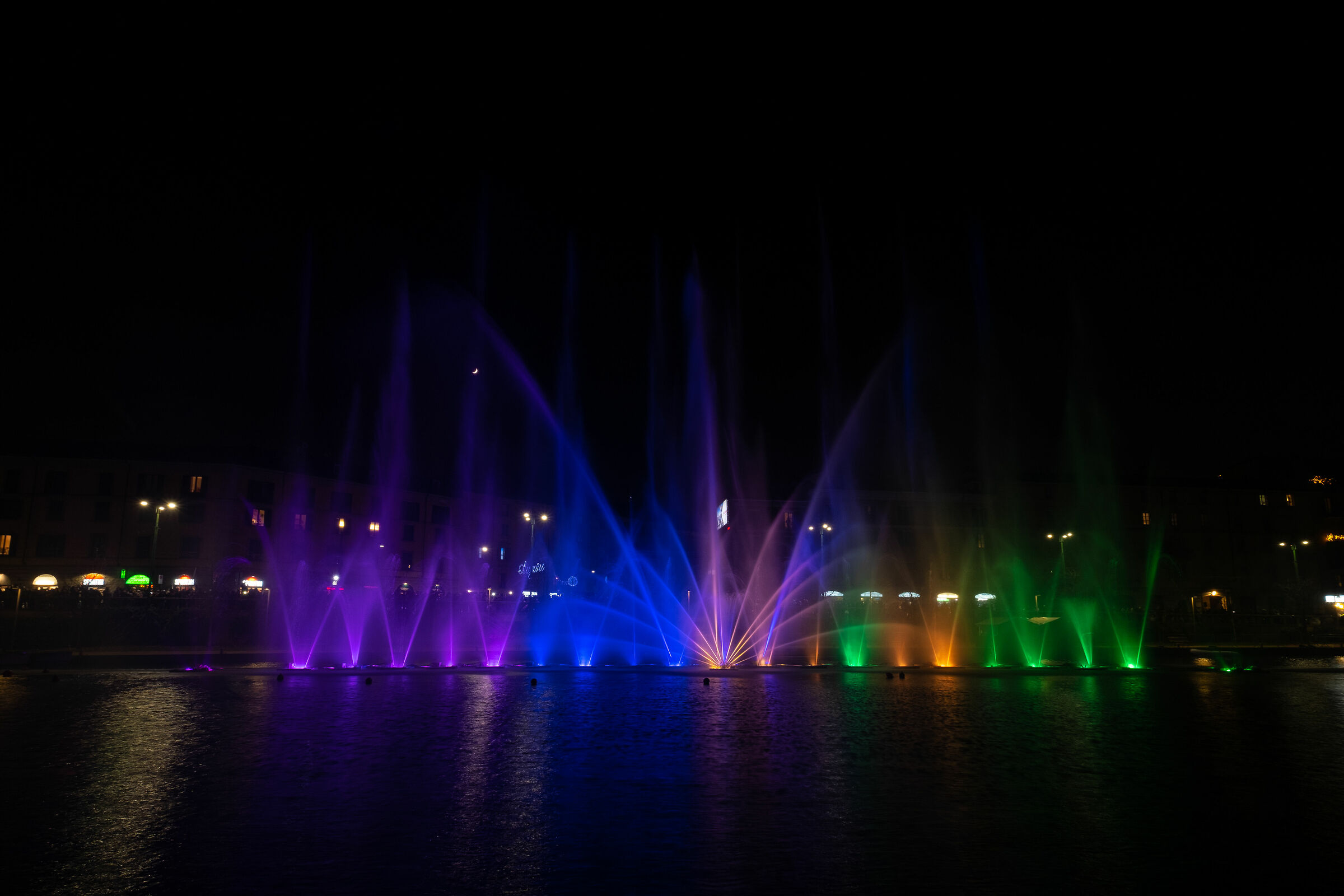 Giochi d'acqua e colori 3