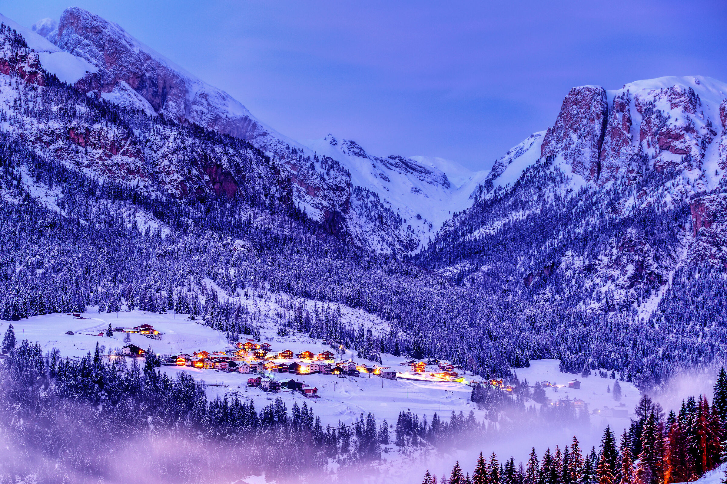 Val di Fassa, Muncion 22-12-2019