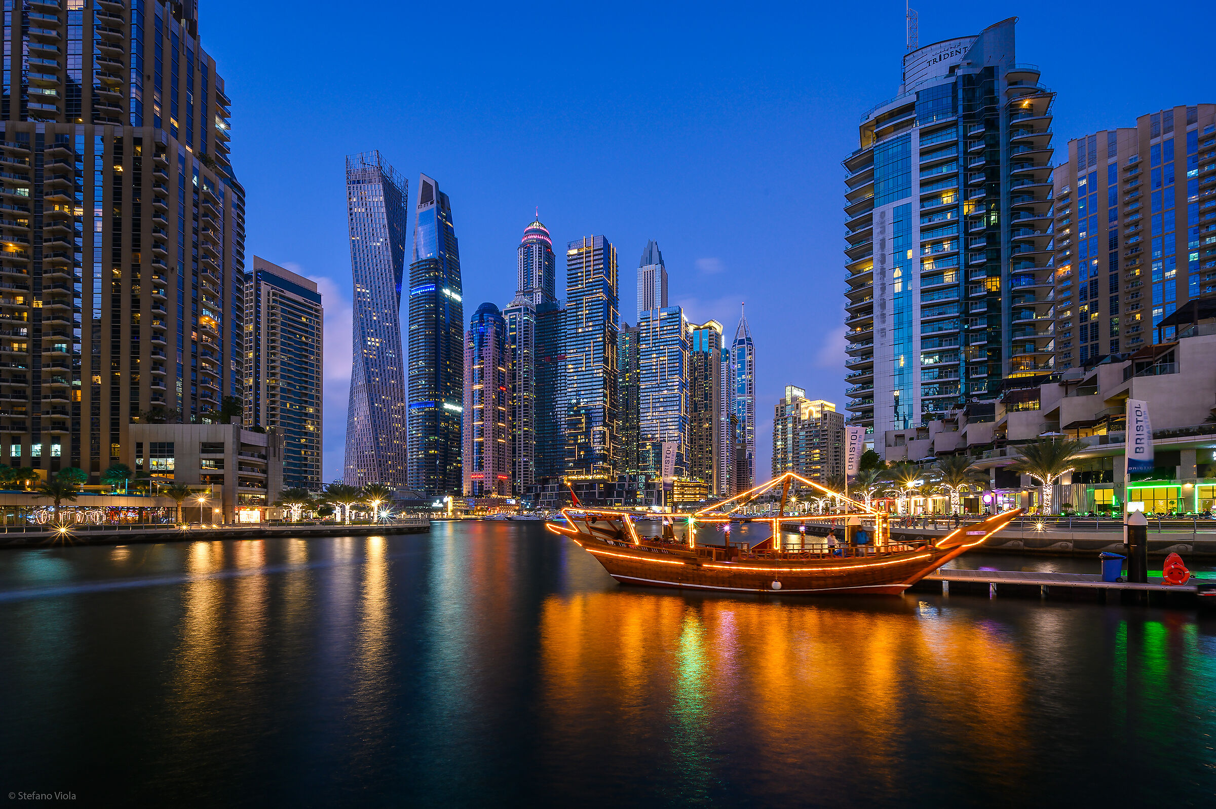 Happy New Year from Dubai Marina