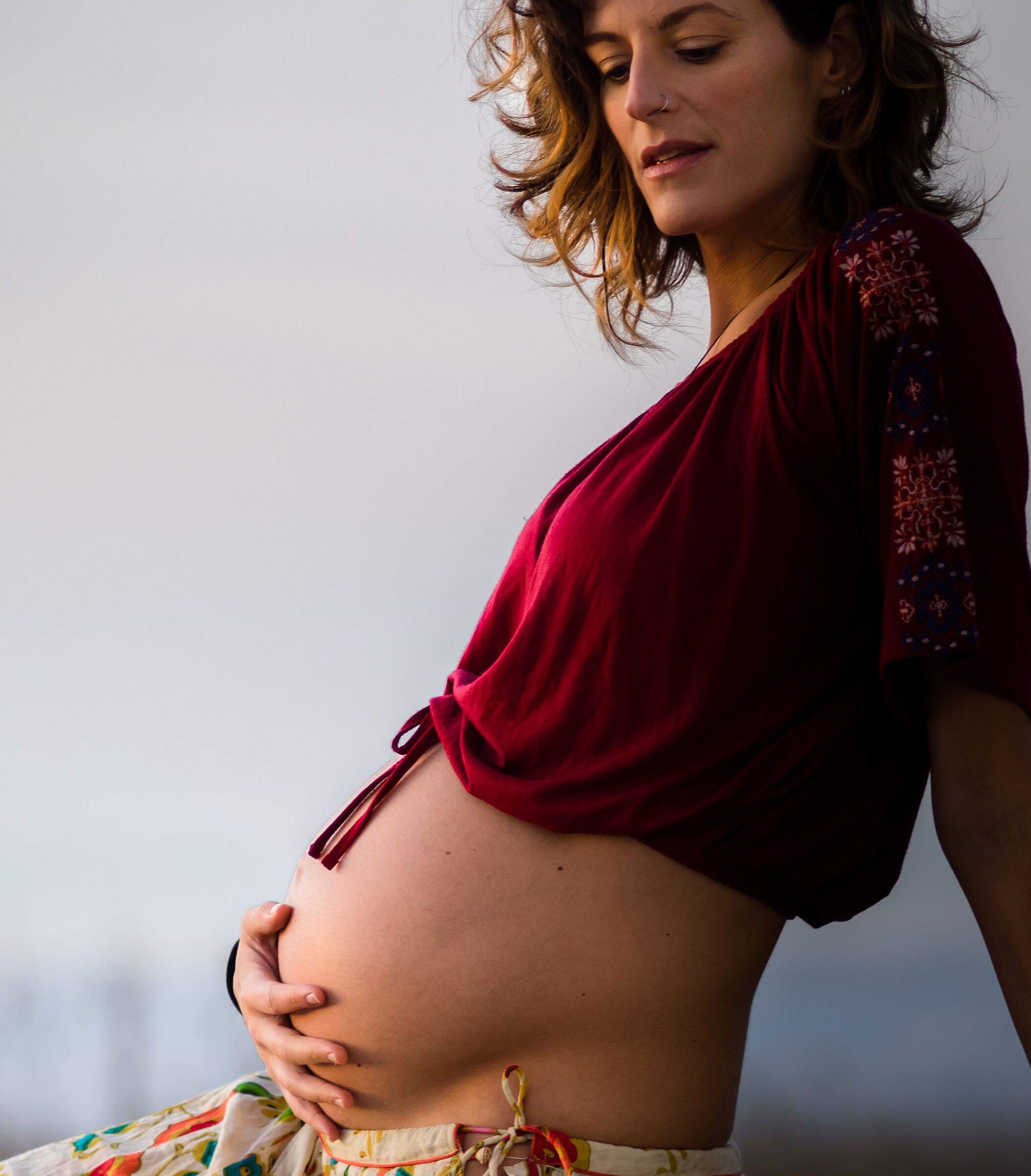 Elena, Maternità sensuale