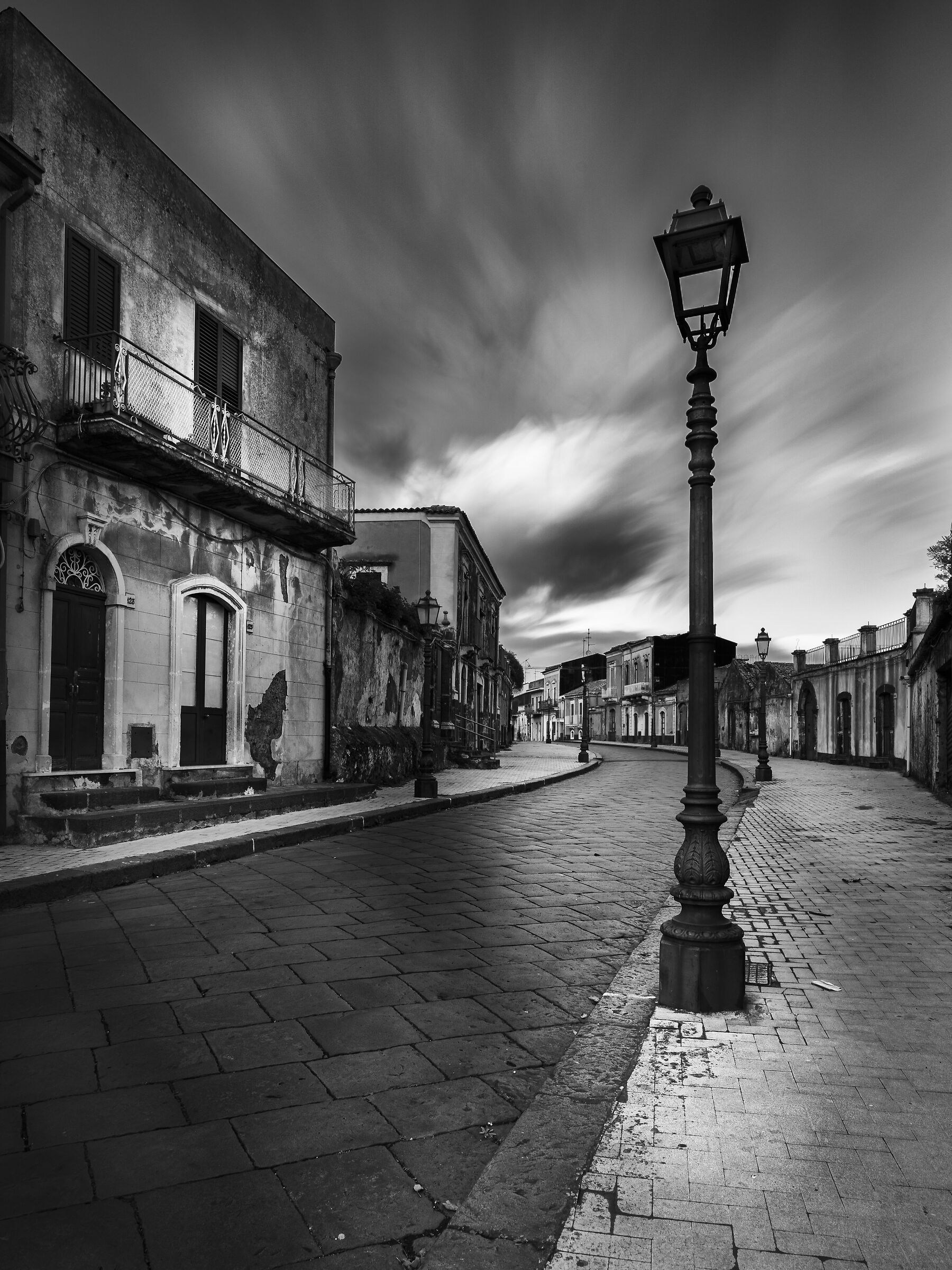 Ancient streets of Sicily