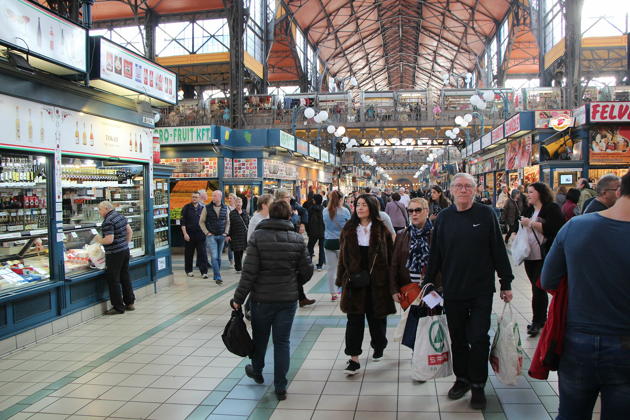 Budapest - mercato centrale