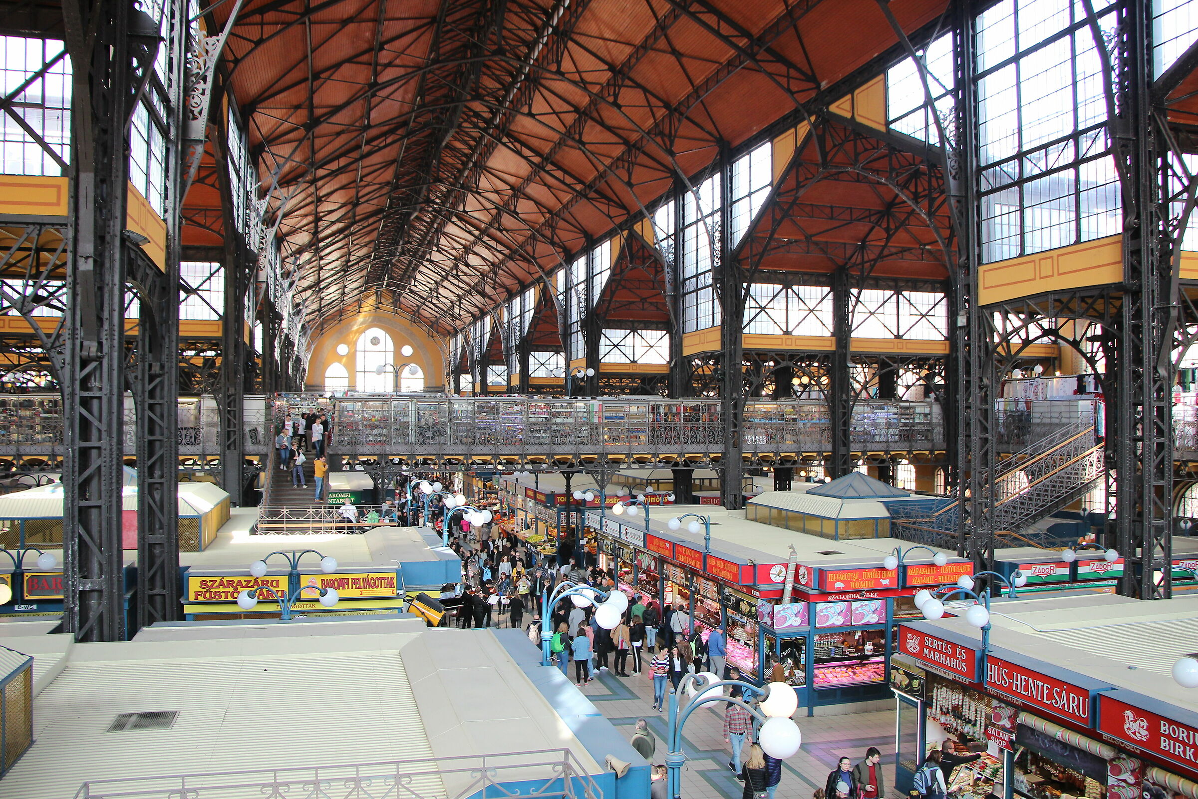 Budapest - mercato centrale