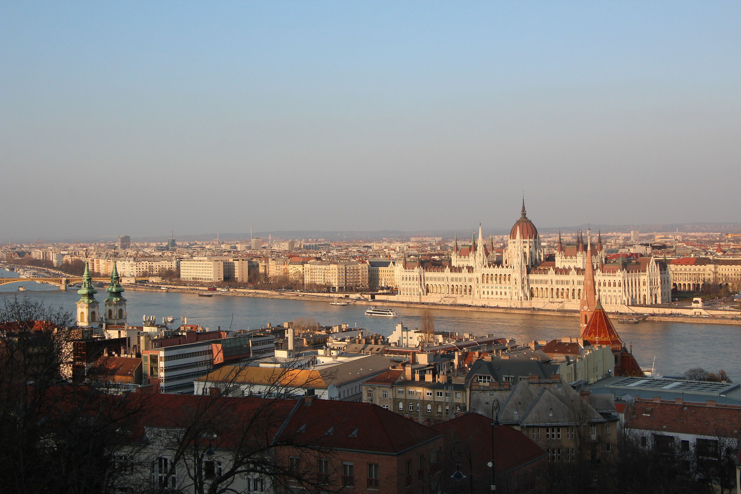 Budapest - il parlamento