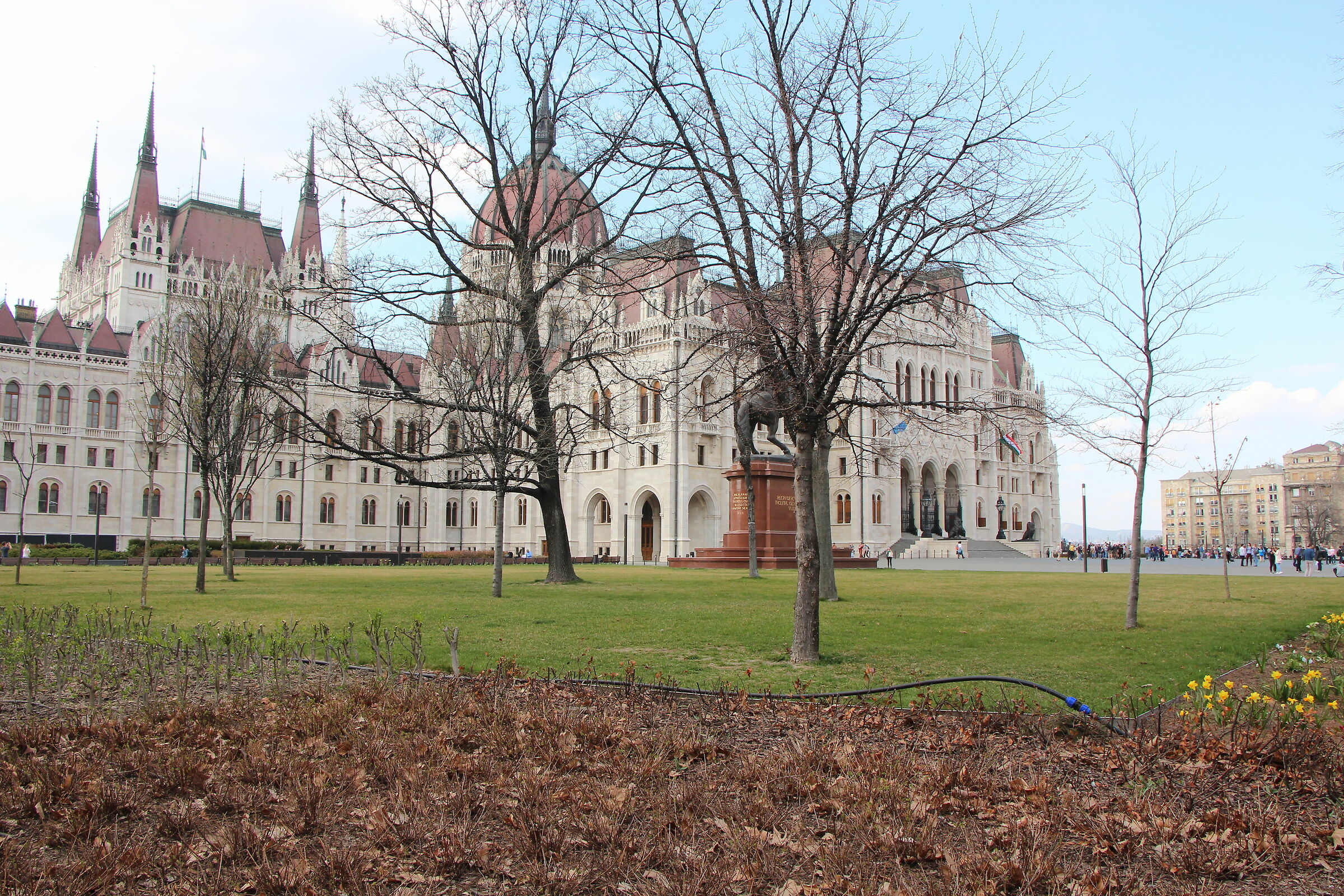 Budapest - il parlamento - esterno