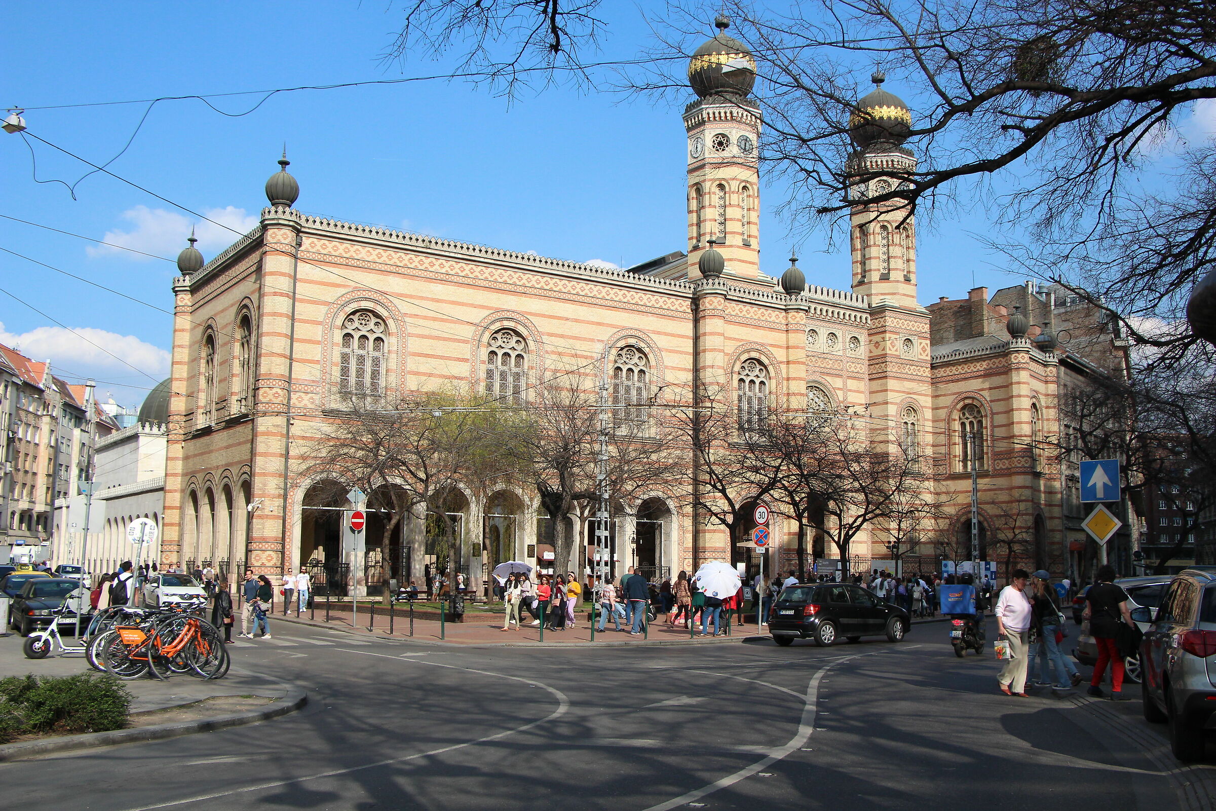 Budapest - sinagoga