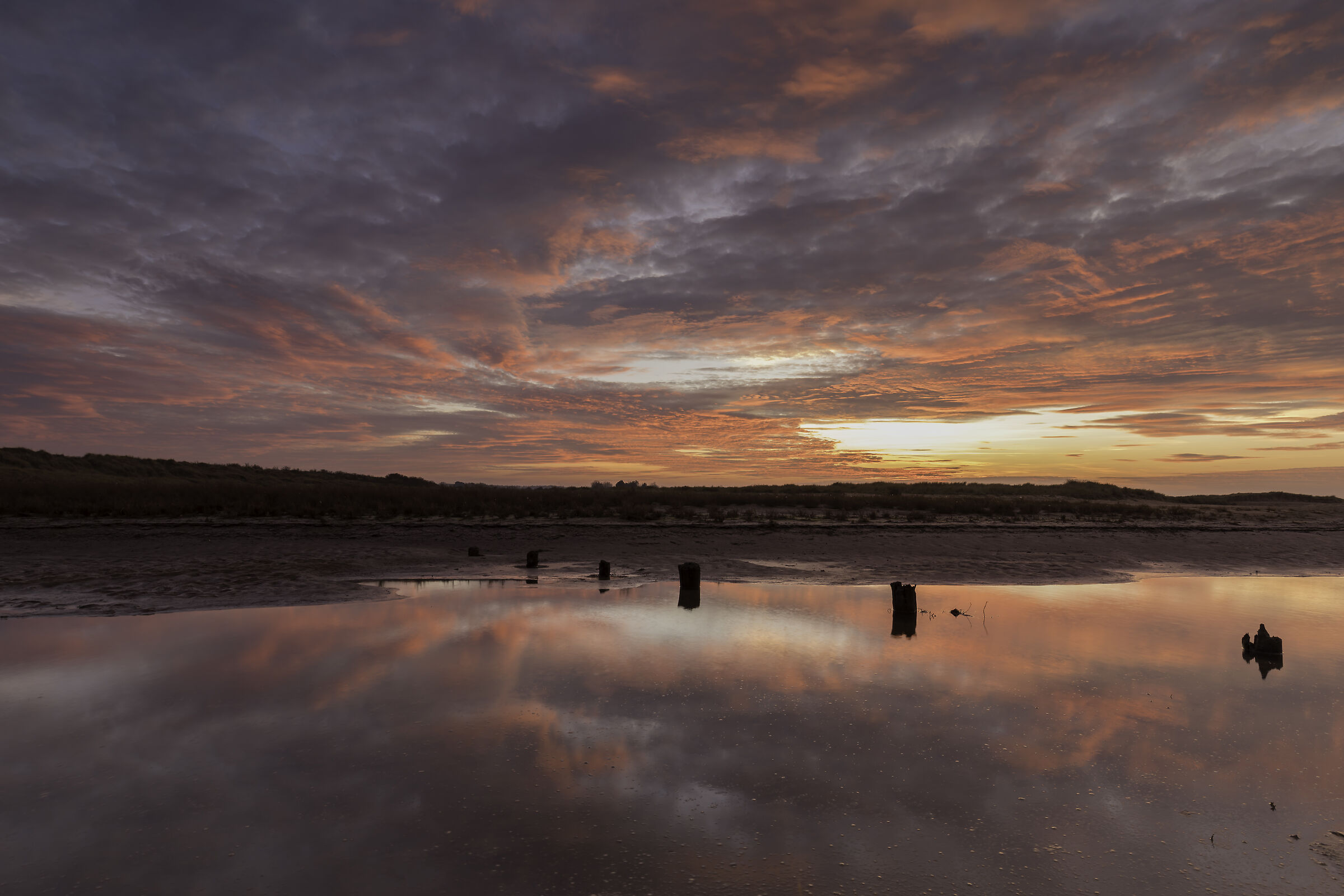 Holme Sunset Norfolk