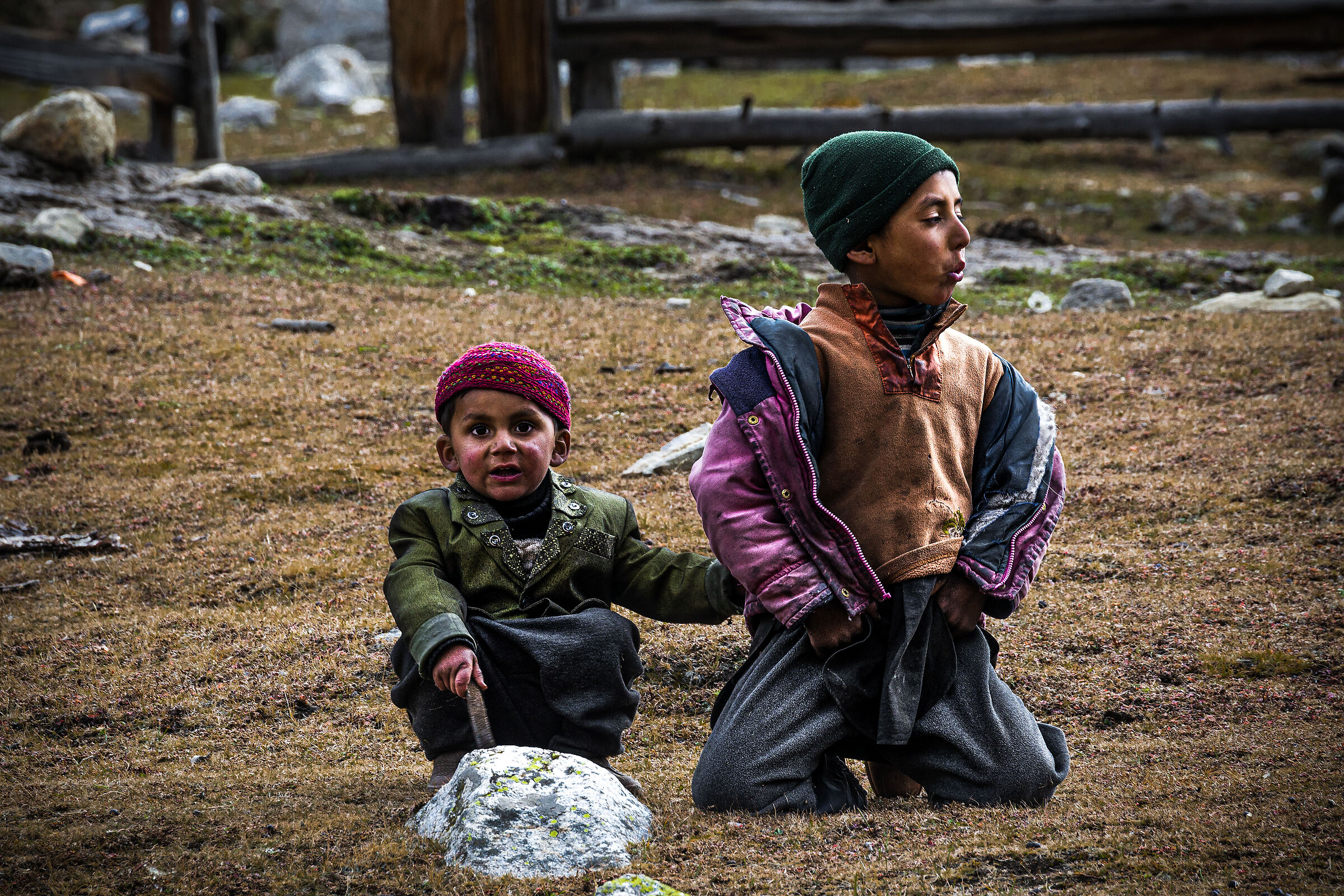 The children of Nanga Parbat