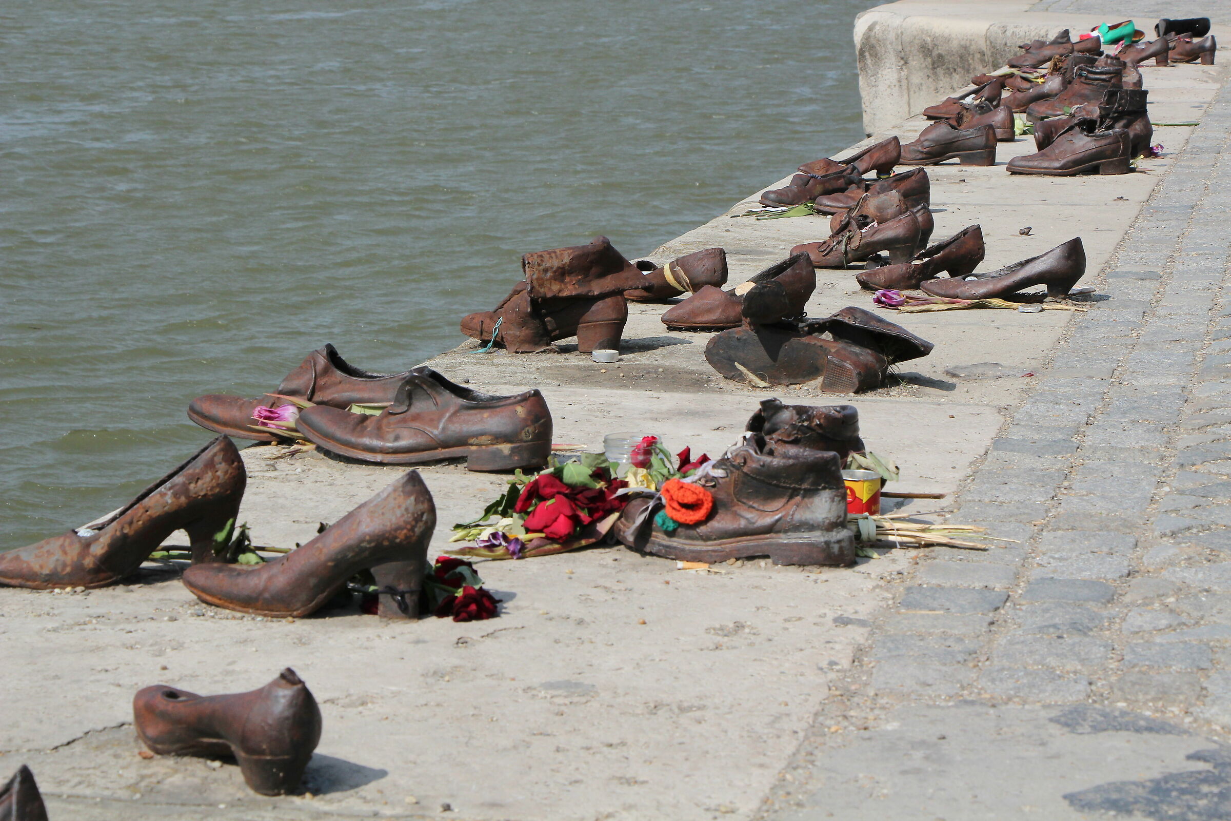 Budapest - scarpe della memoria