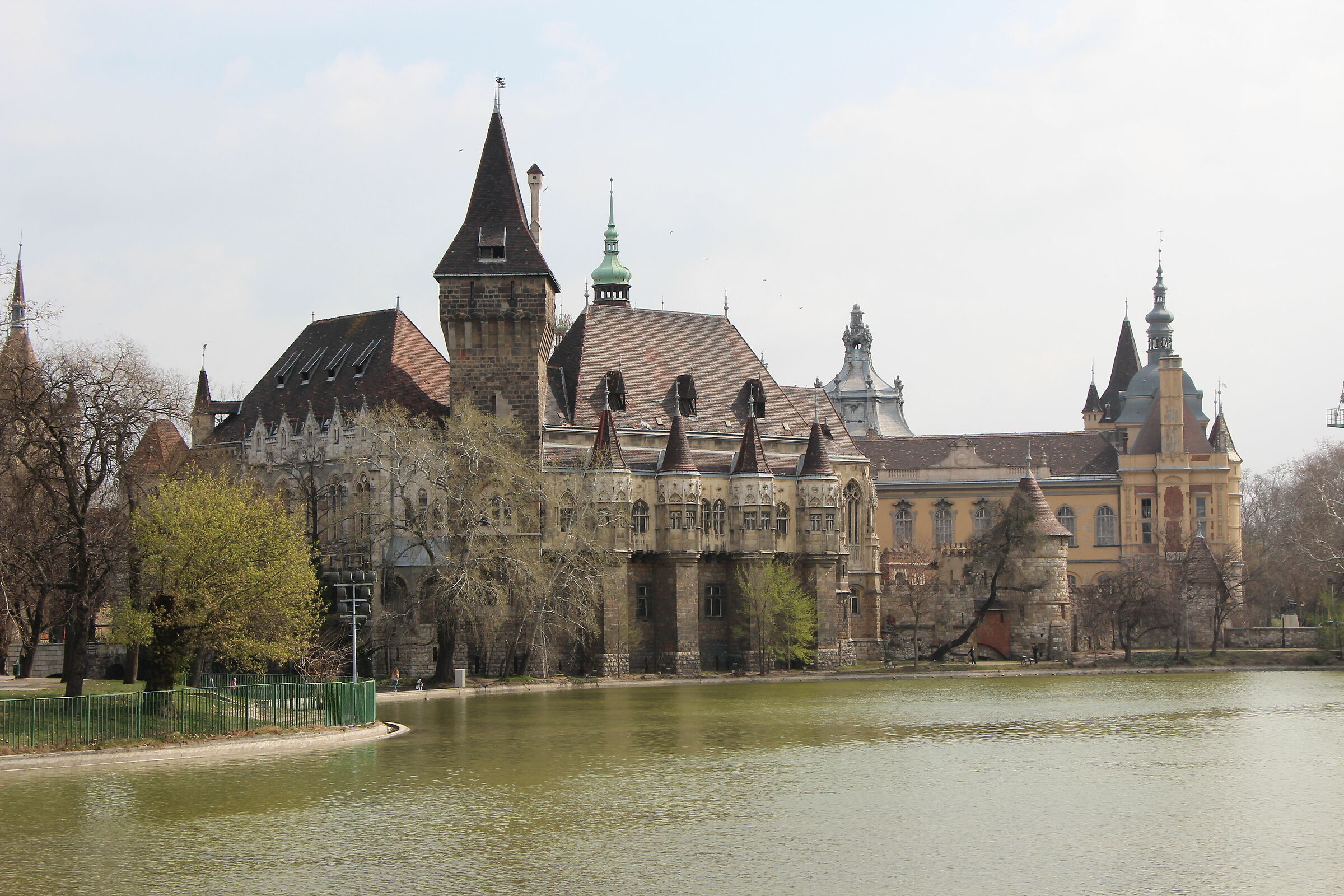Budapest - Castello Vajdahunyad