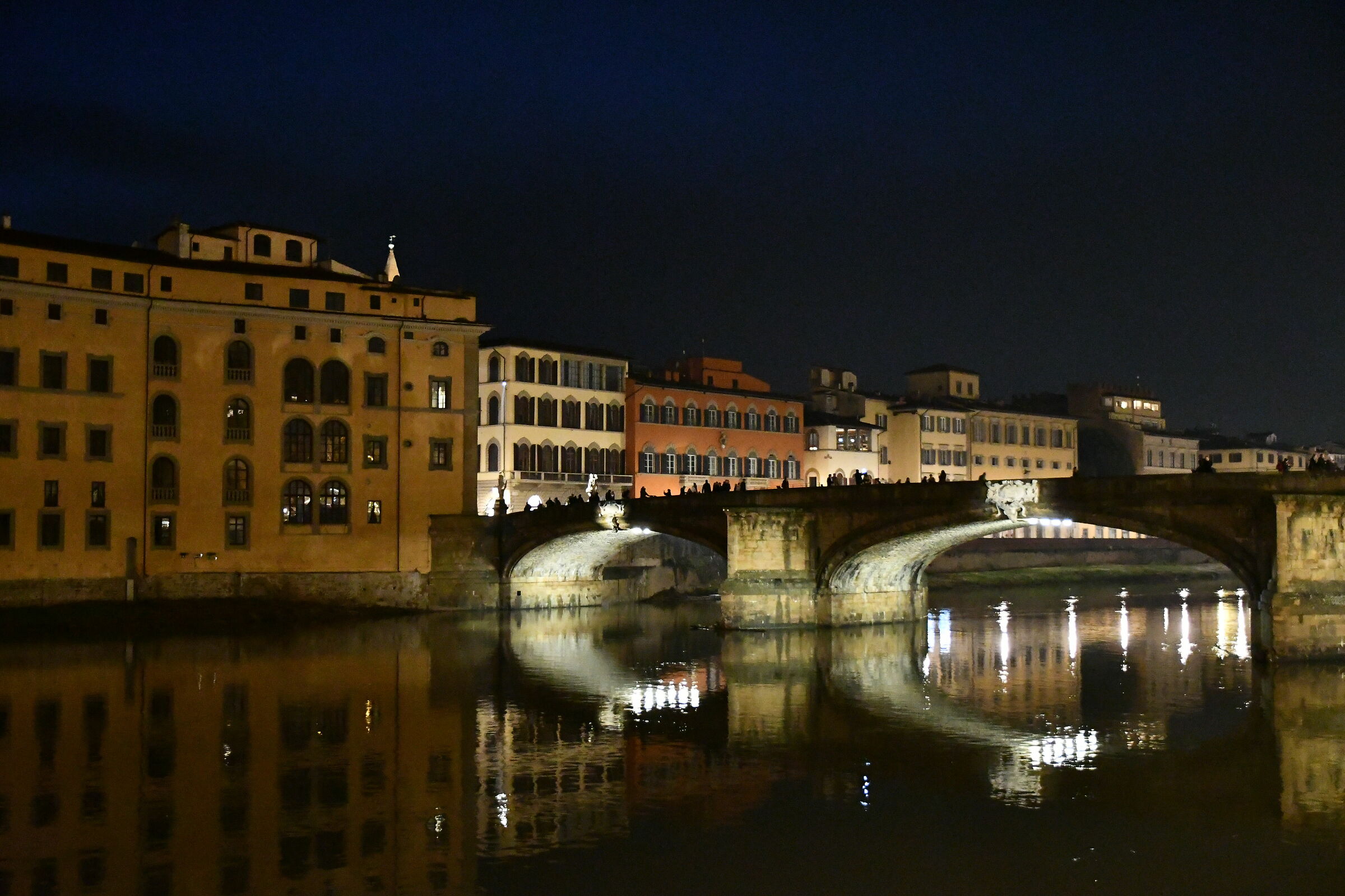 the bridge of Saint Trinita
