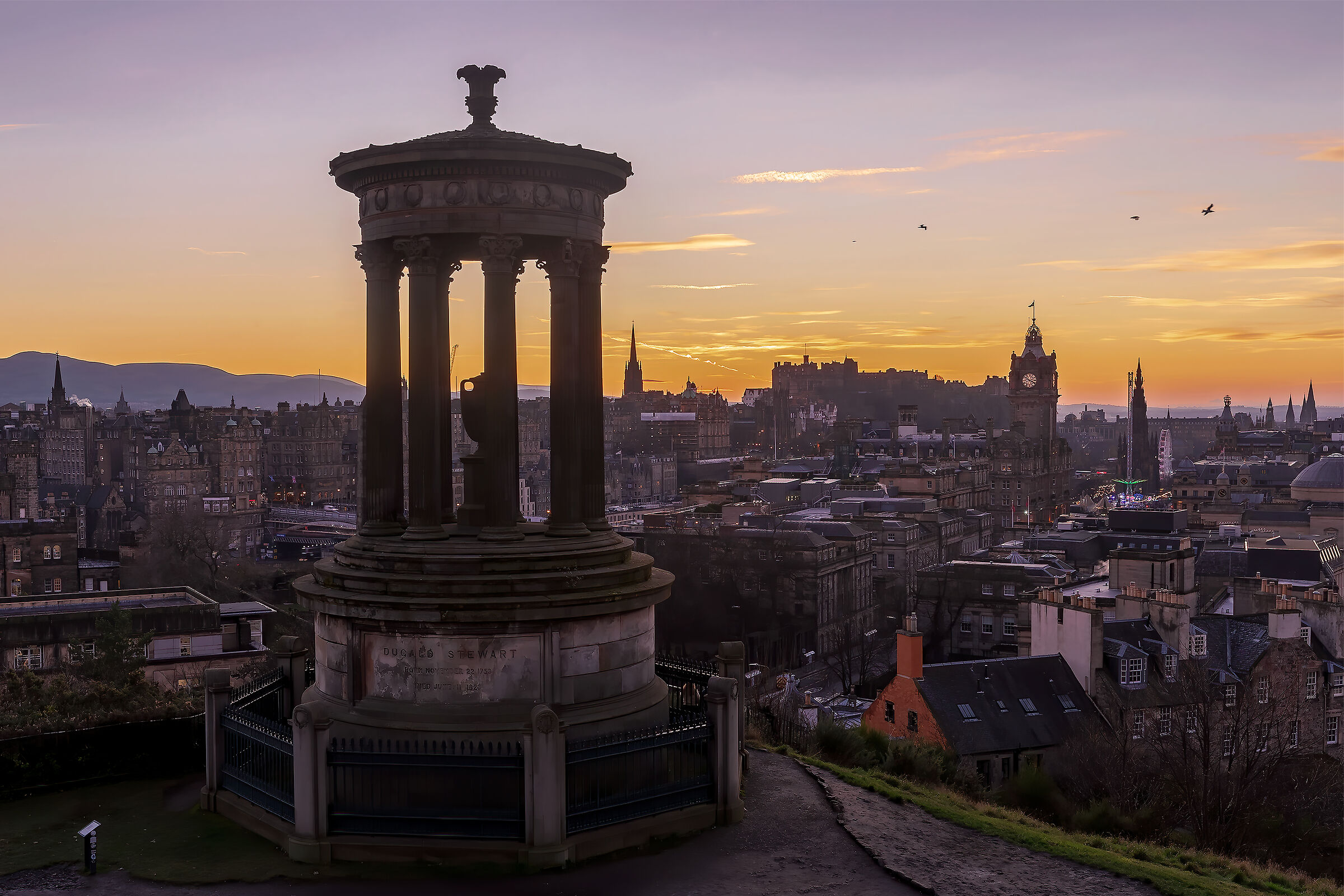 Edinburgh from Calton Hill