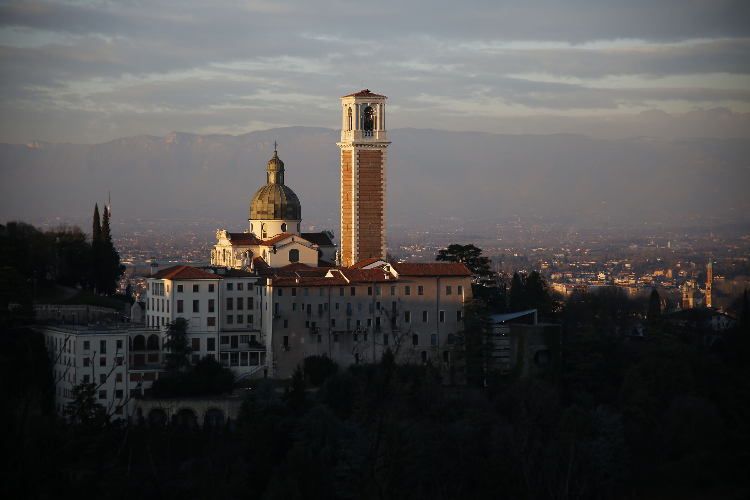 Vicenza vista da Monte Berico