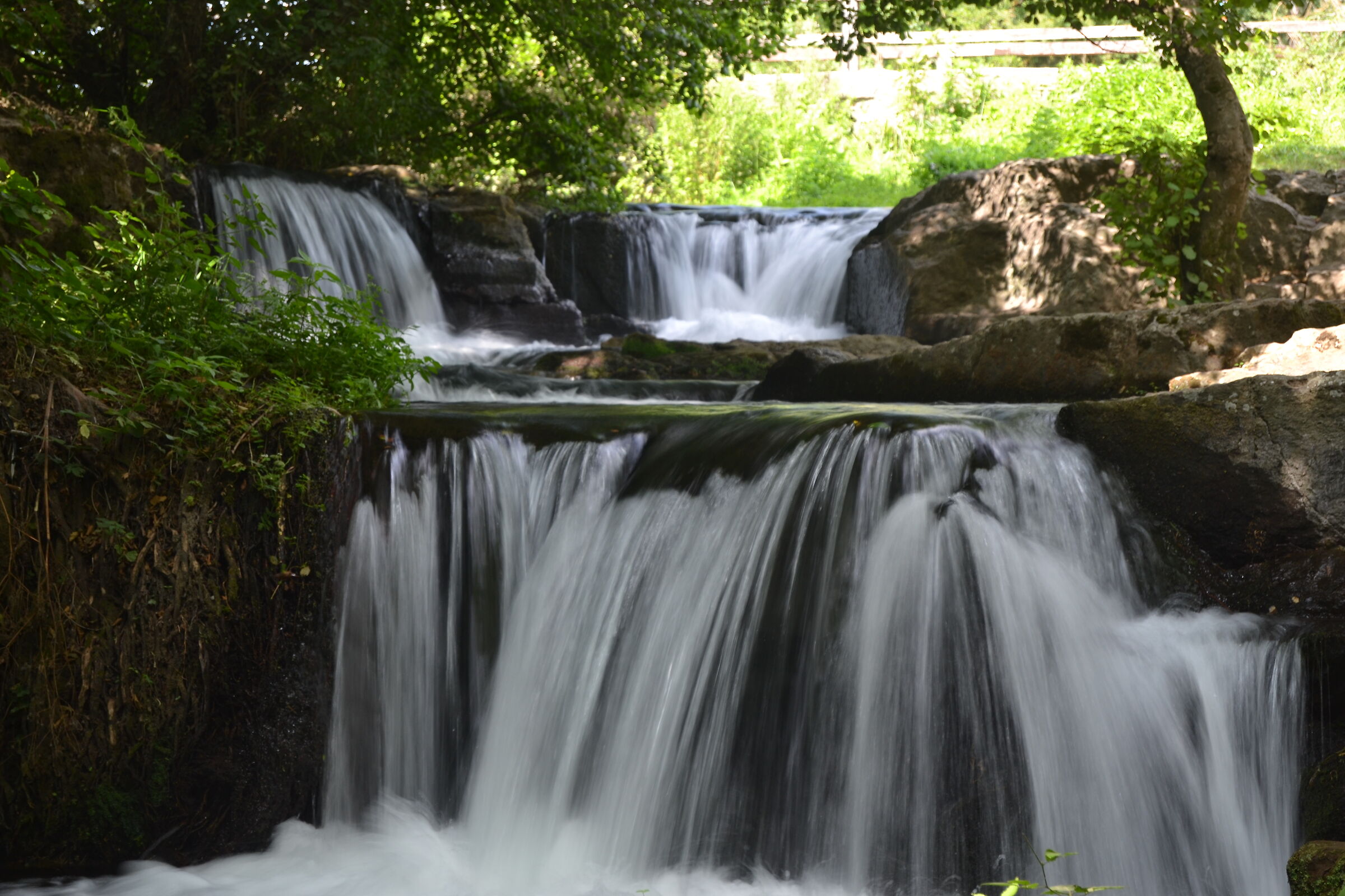 Cascate del Monte Gelato