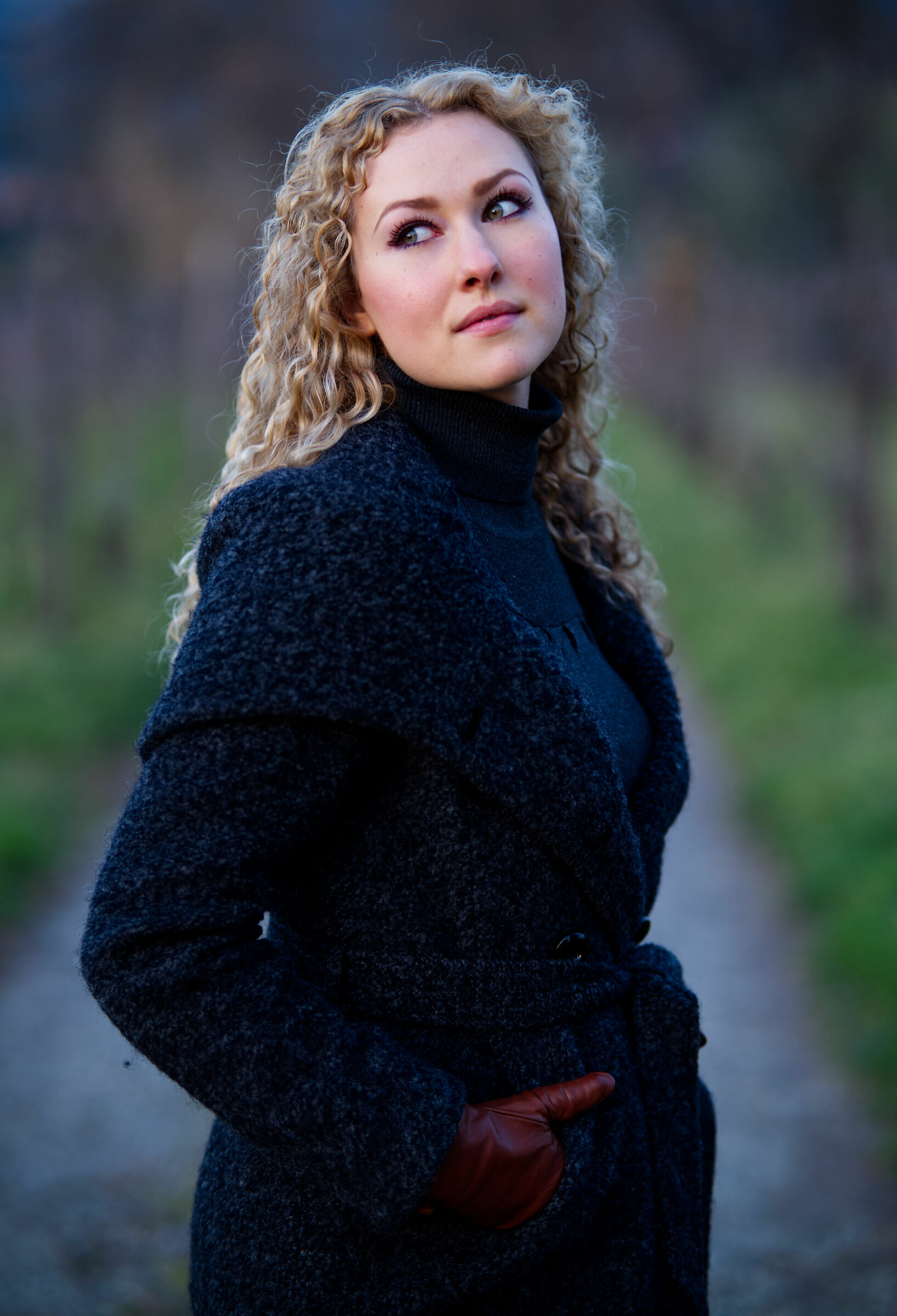 Madonna of the vineyards