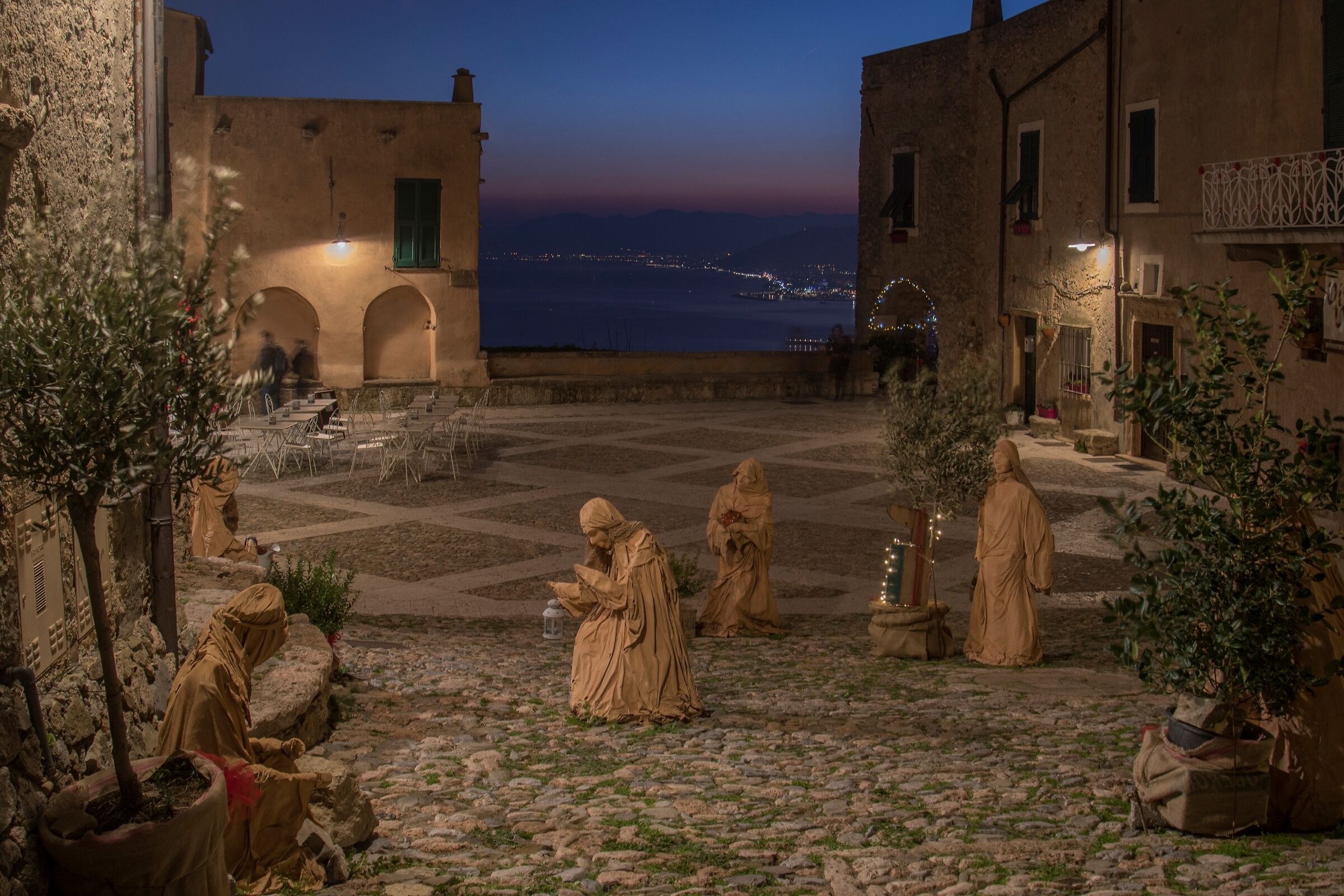 Un presepe a Verezzi (sv)