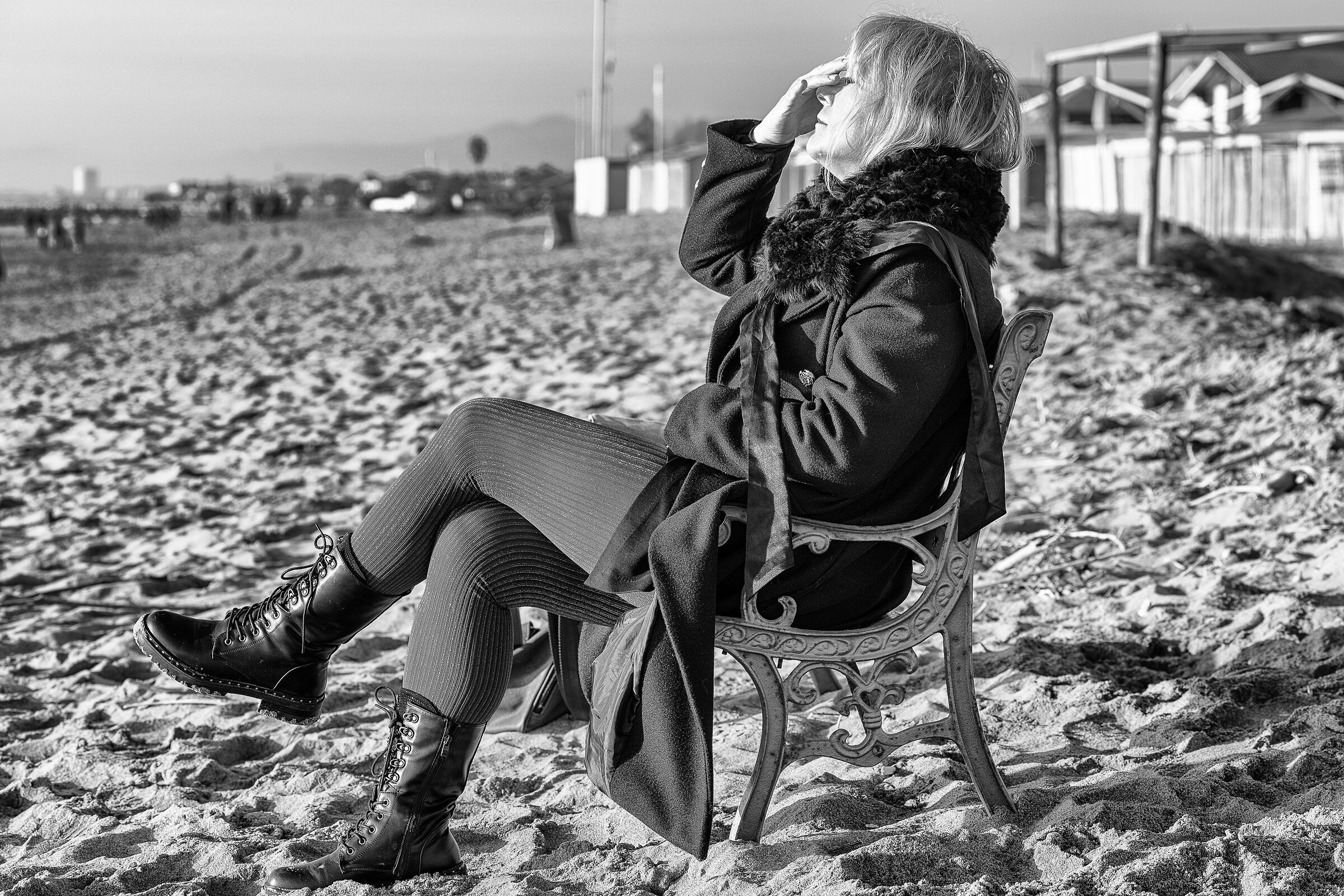 1 JANUARY 2020 AT THE SEASIDE