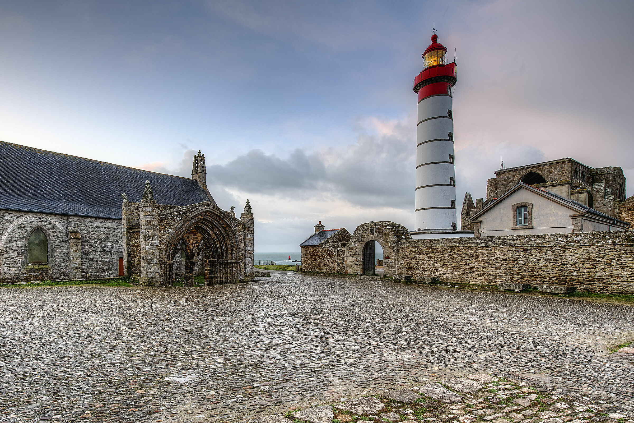 Pointe Saint Mathieu. Finistère. 2019.
