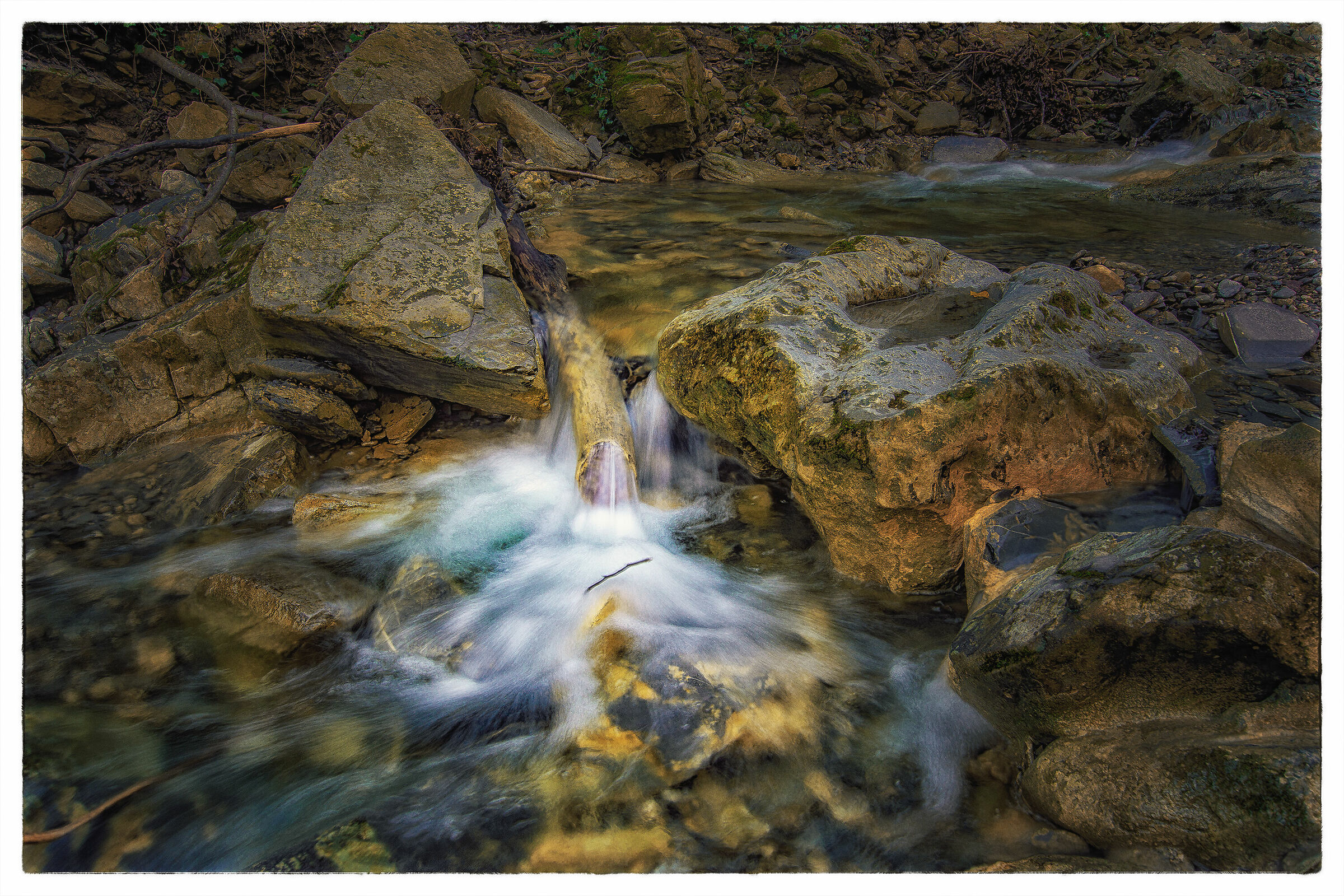 Fluida, morbida, cedevole.