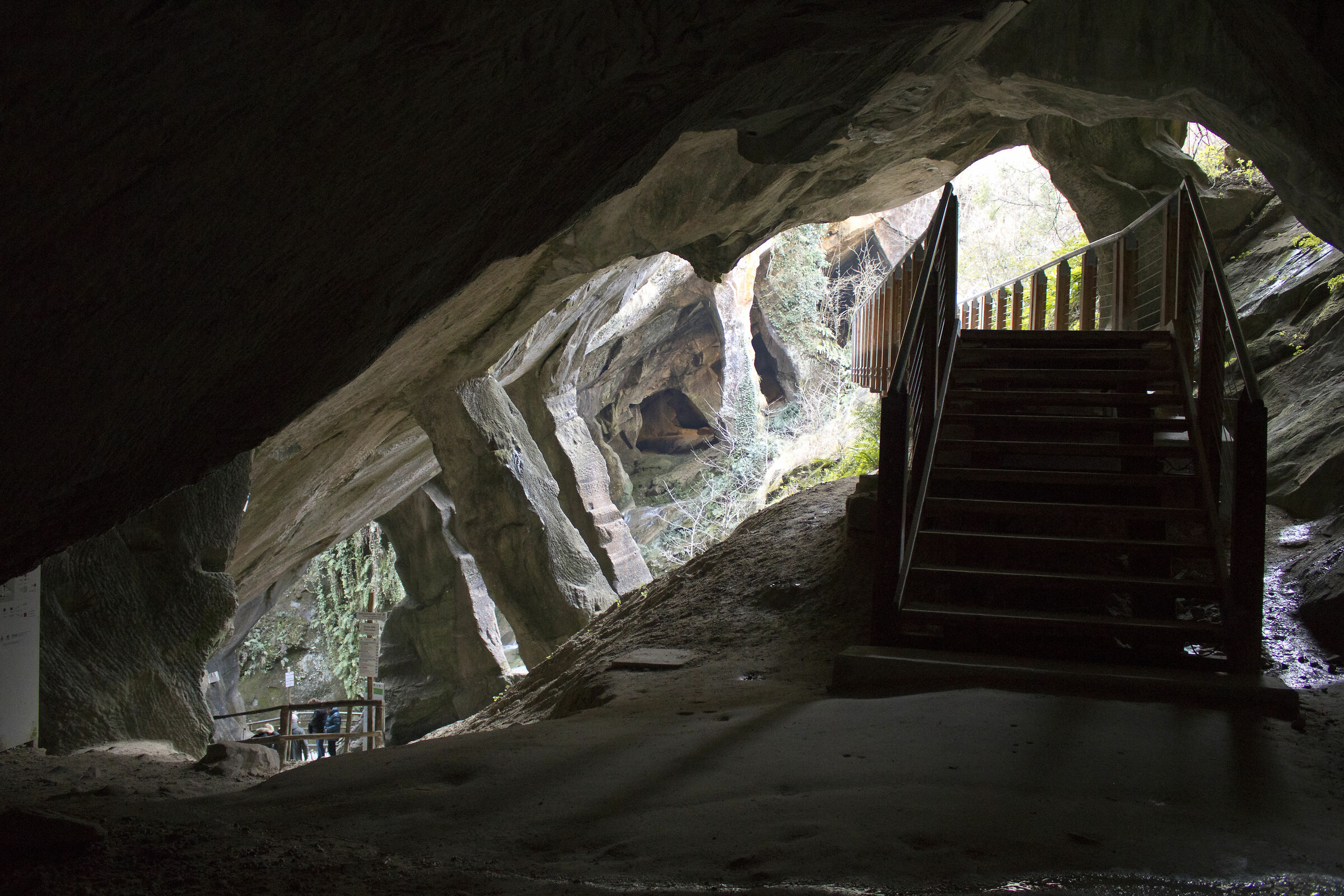 Grotte del Caglieron