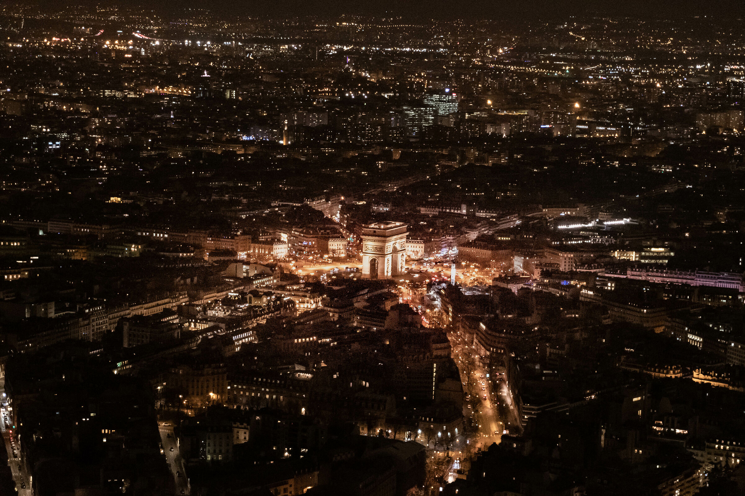 Paris panorama