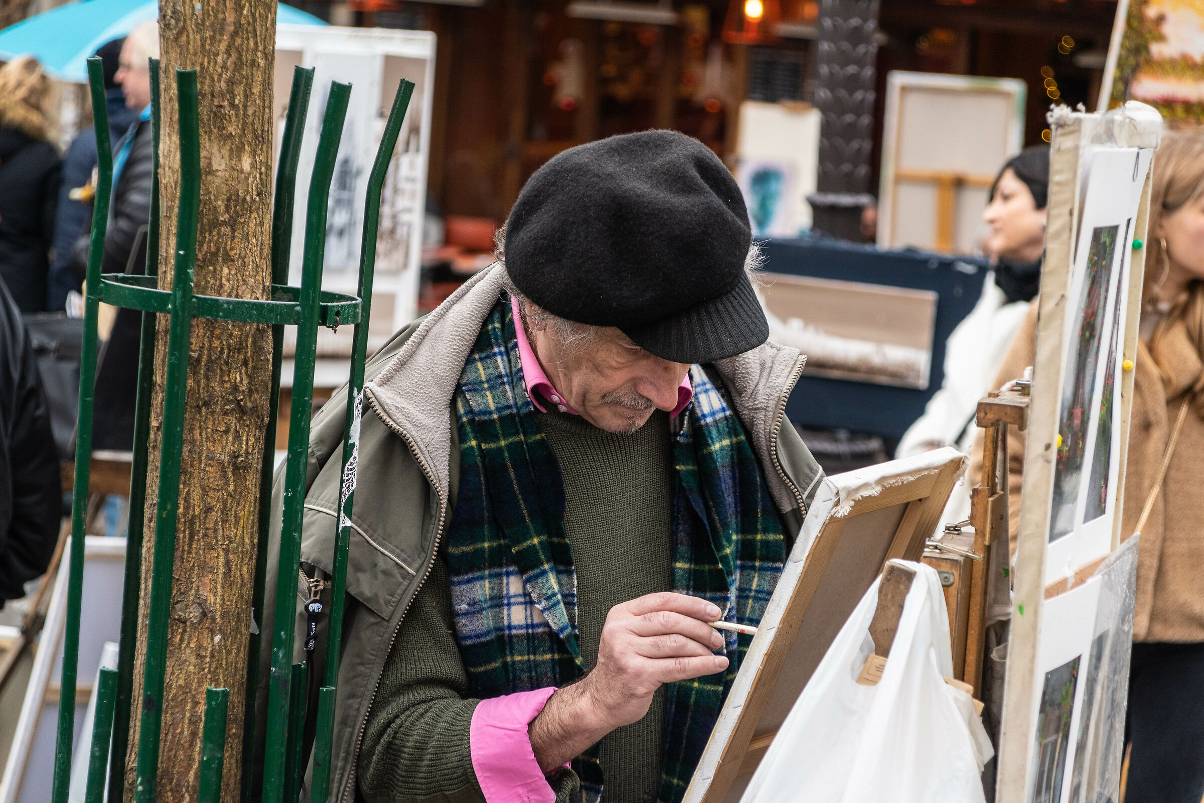 Artists in Paris