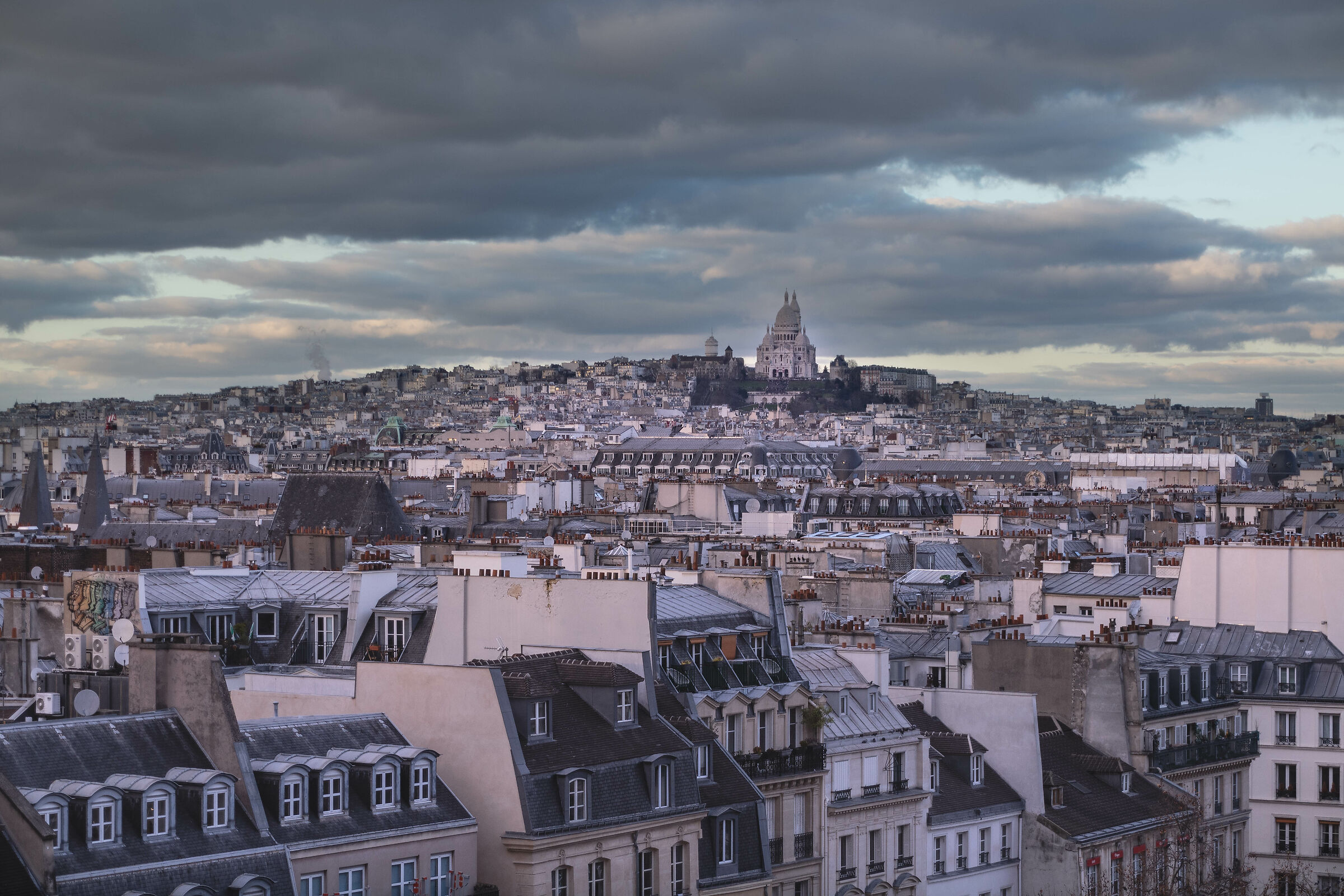 Paris panorama