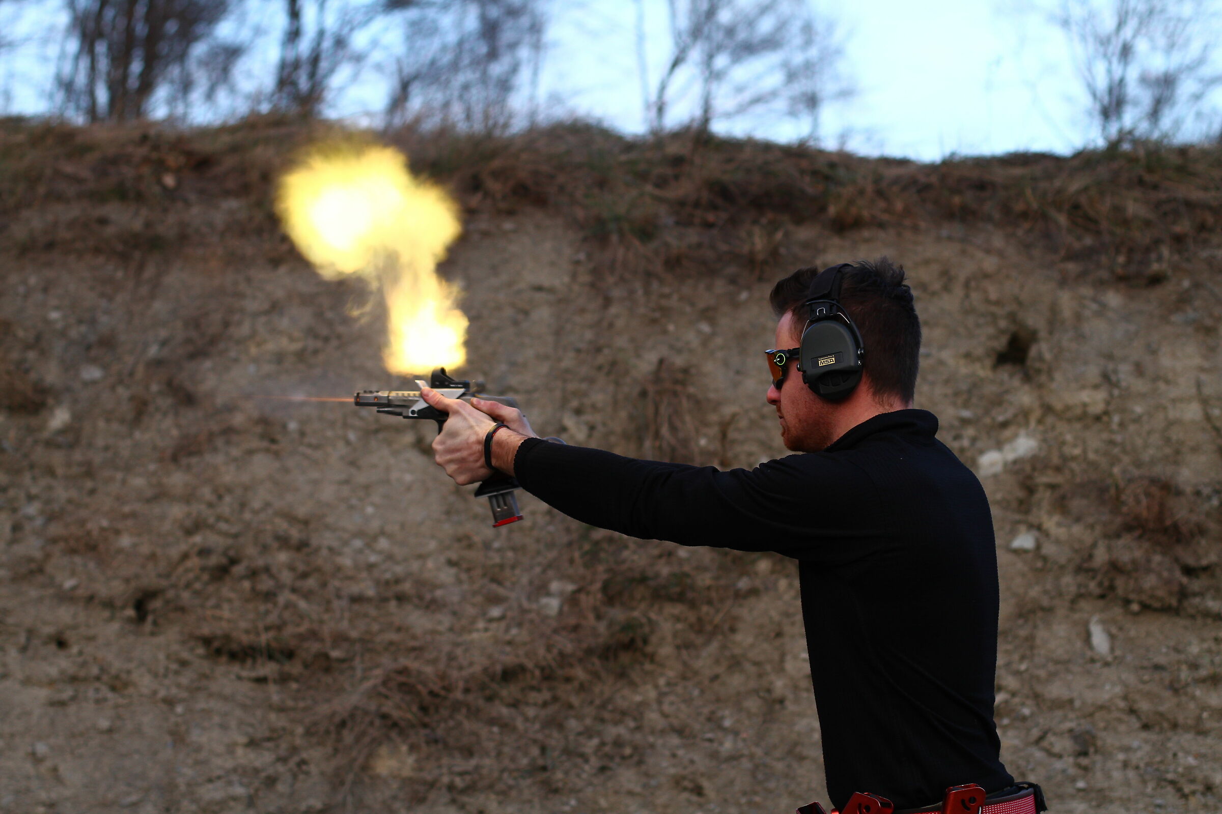 This is "Dynamic Sports Shooting"