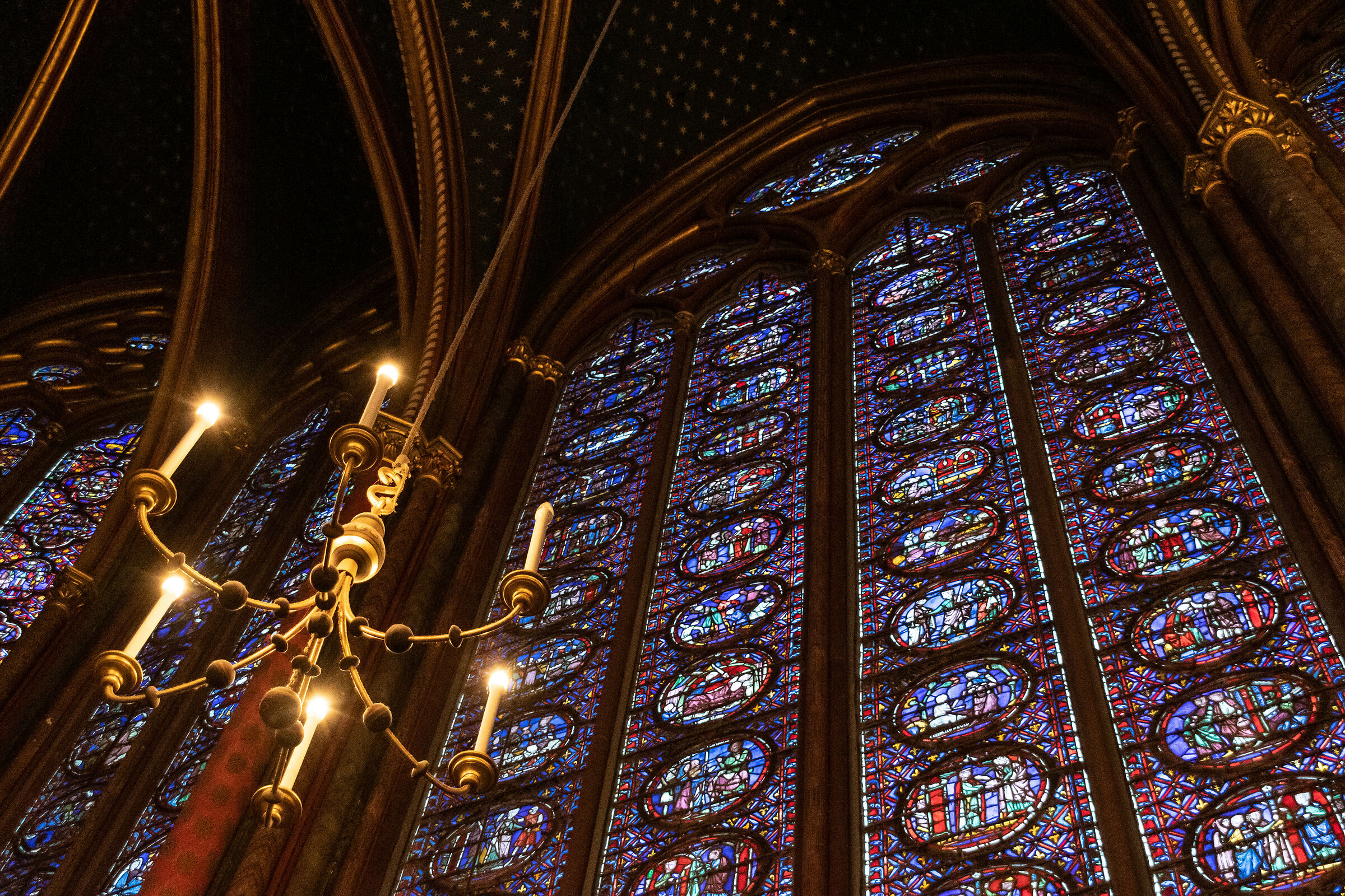 Sainte-Chapelle, West