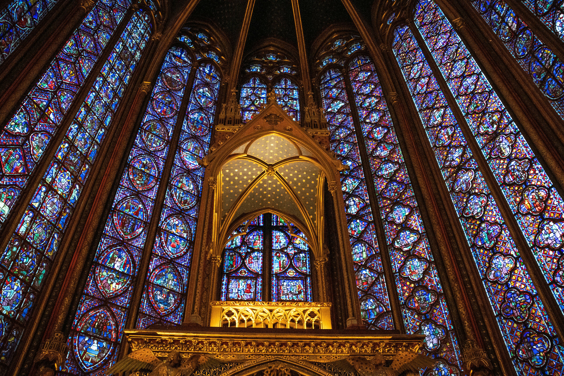 Sainte-Chapelle, West