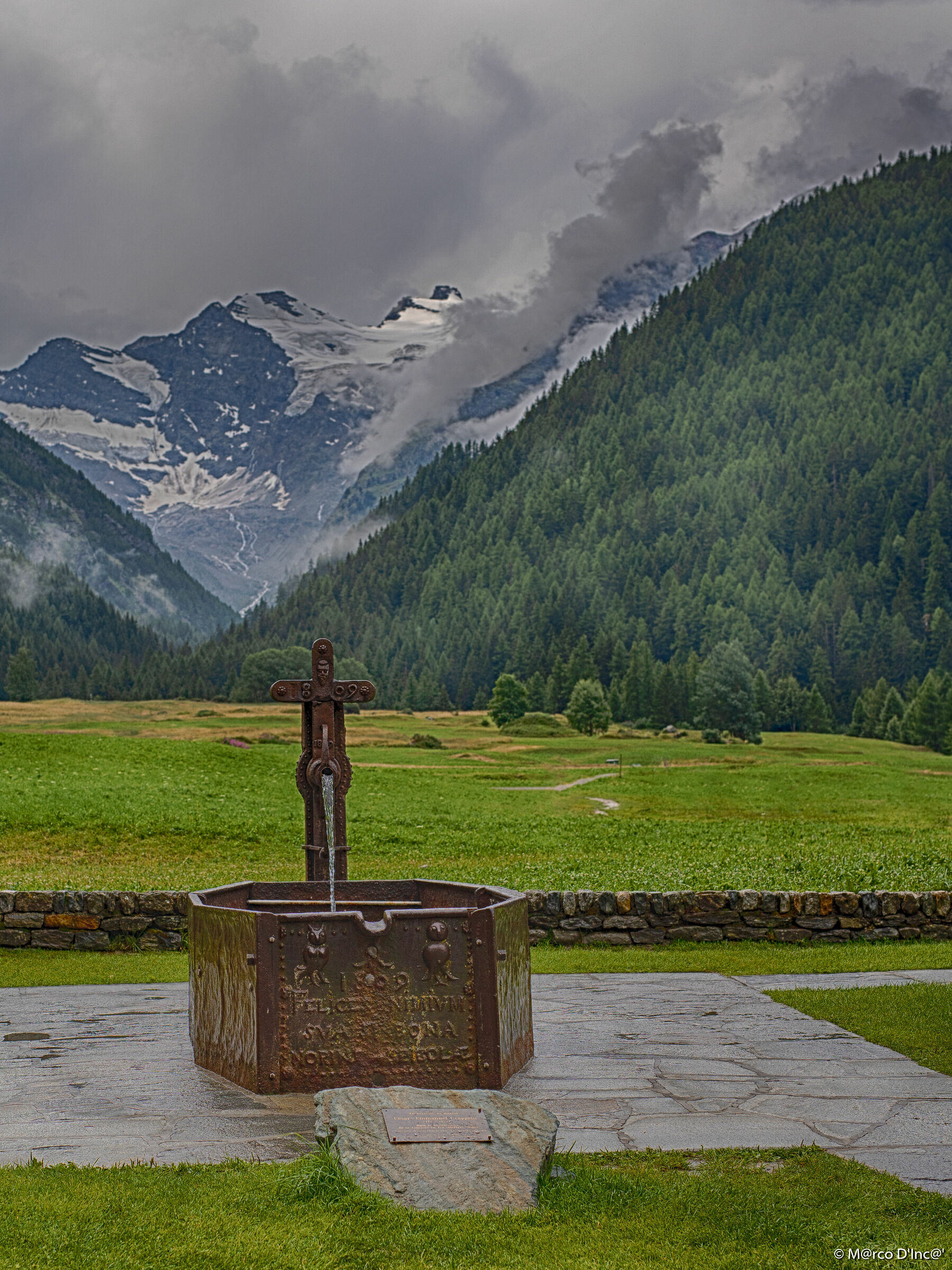 Cogne how it was... maybe