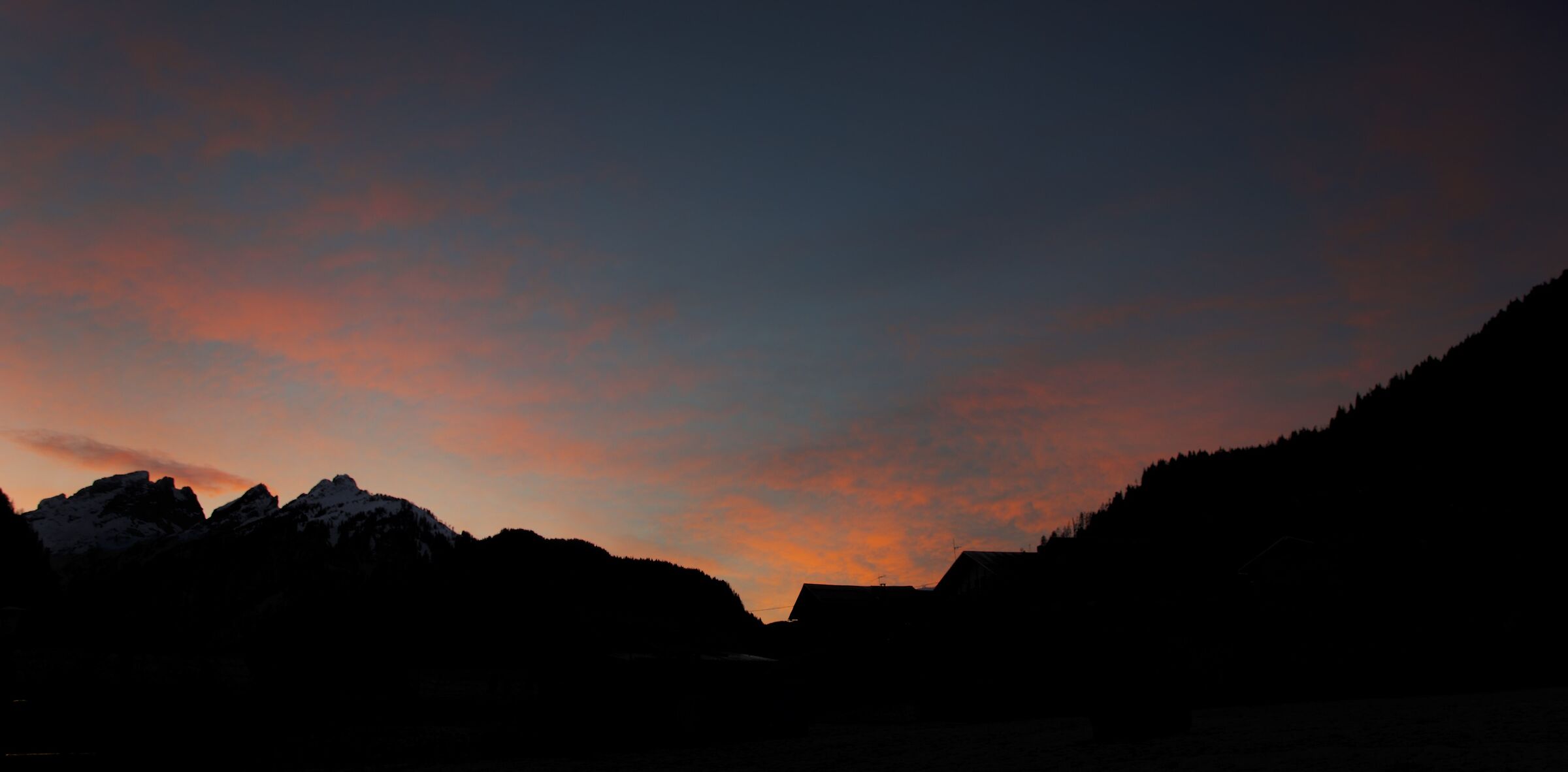 Ultimo tramonto del 2019