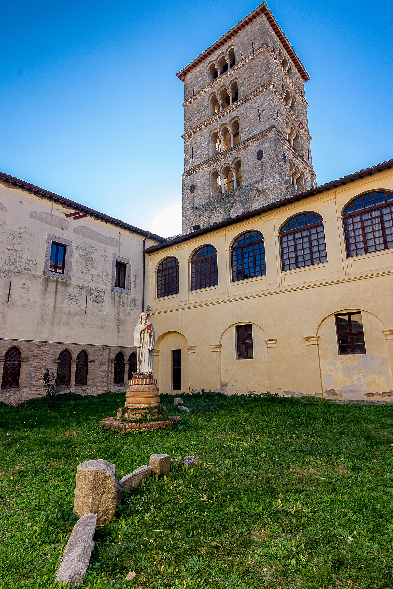 Benedictine Abbey of "St. Mary of Farfa".....