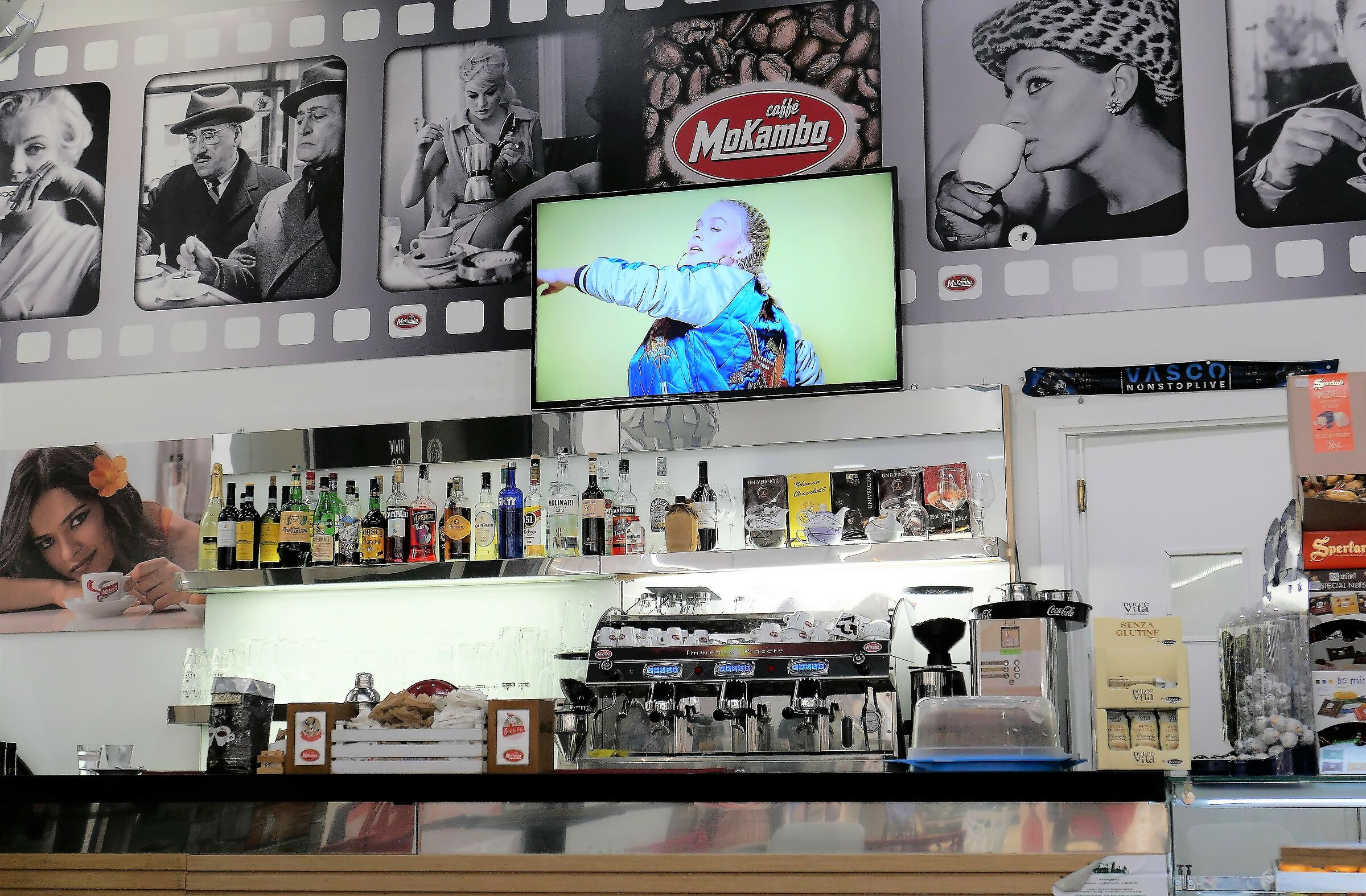 Il mio bar preferito ha un difetto...