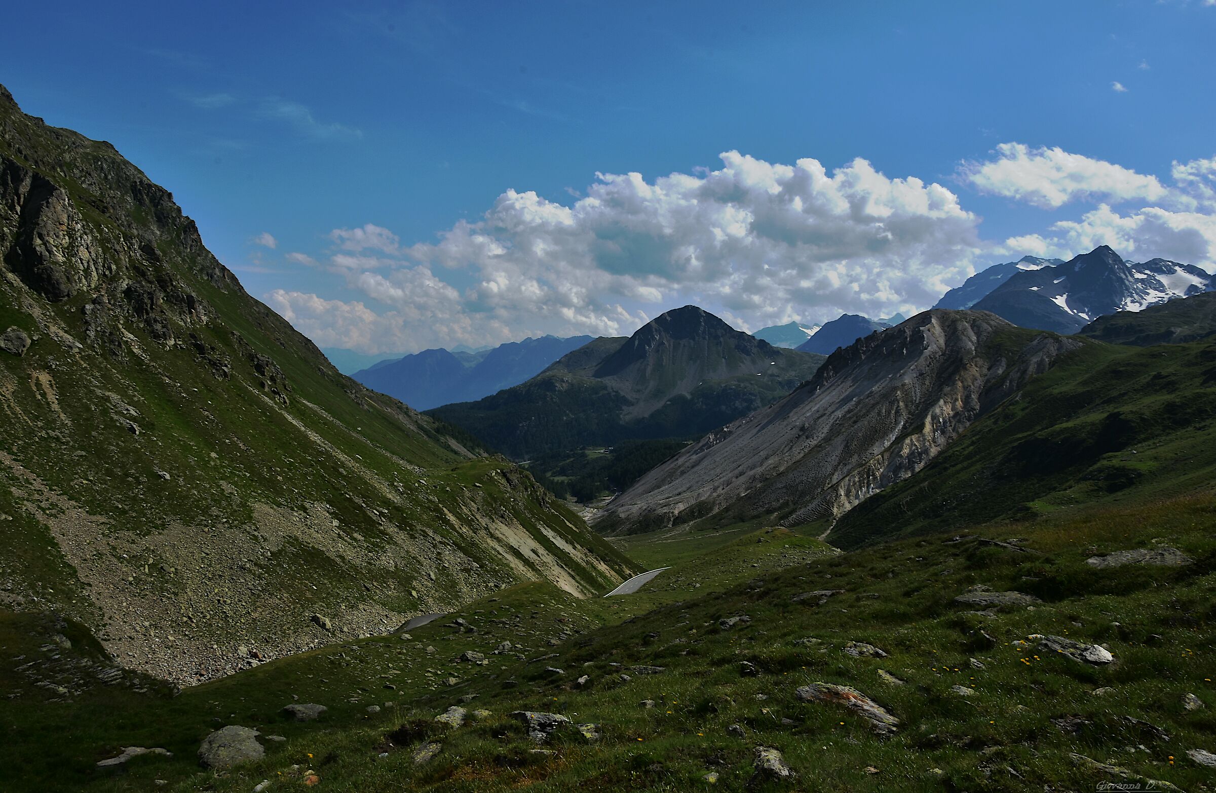 Panorami estivi ad alta quota