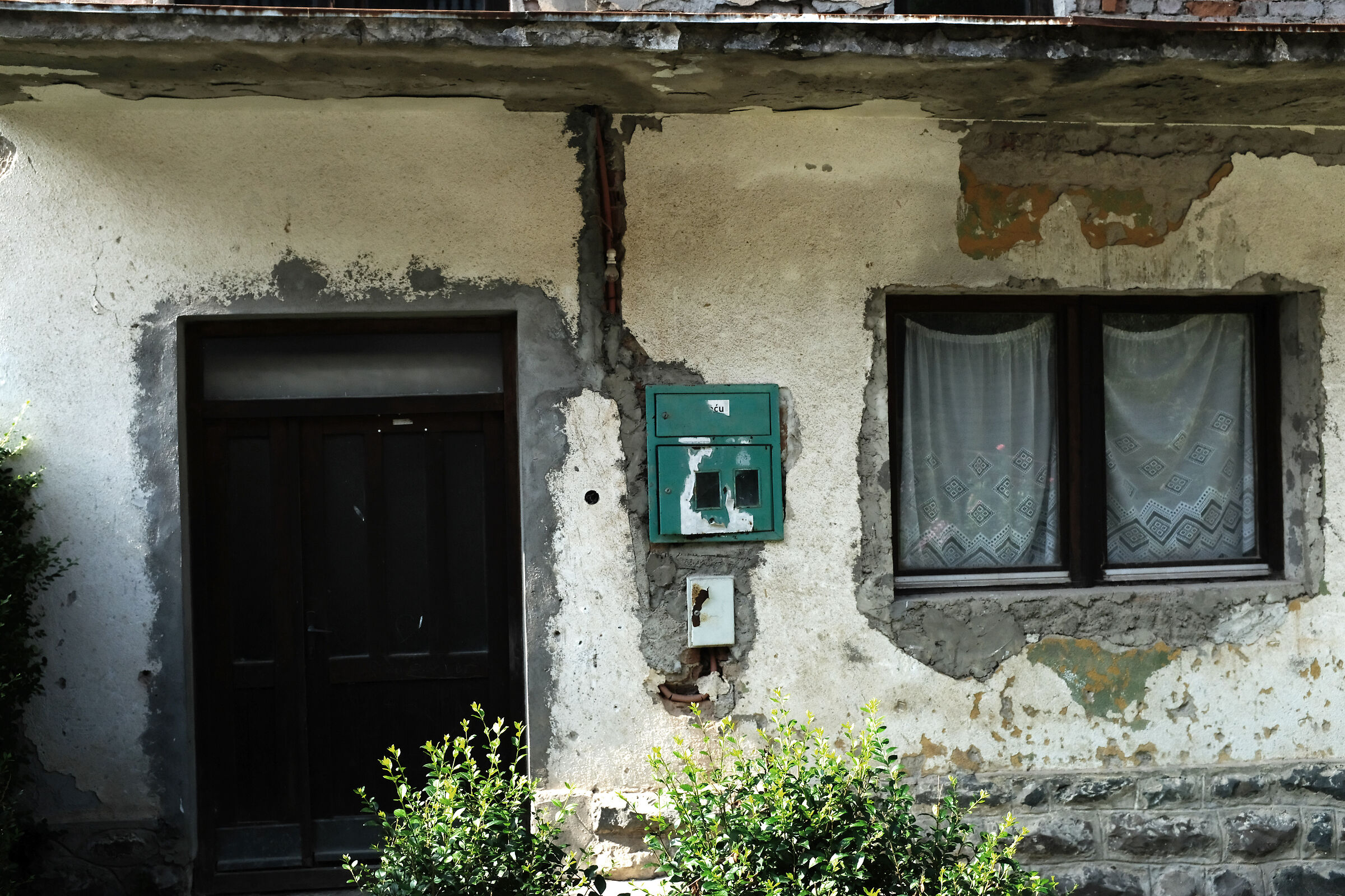 Srebrenica, August 2017.  Fujifilm x100f