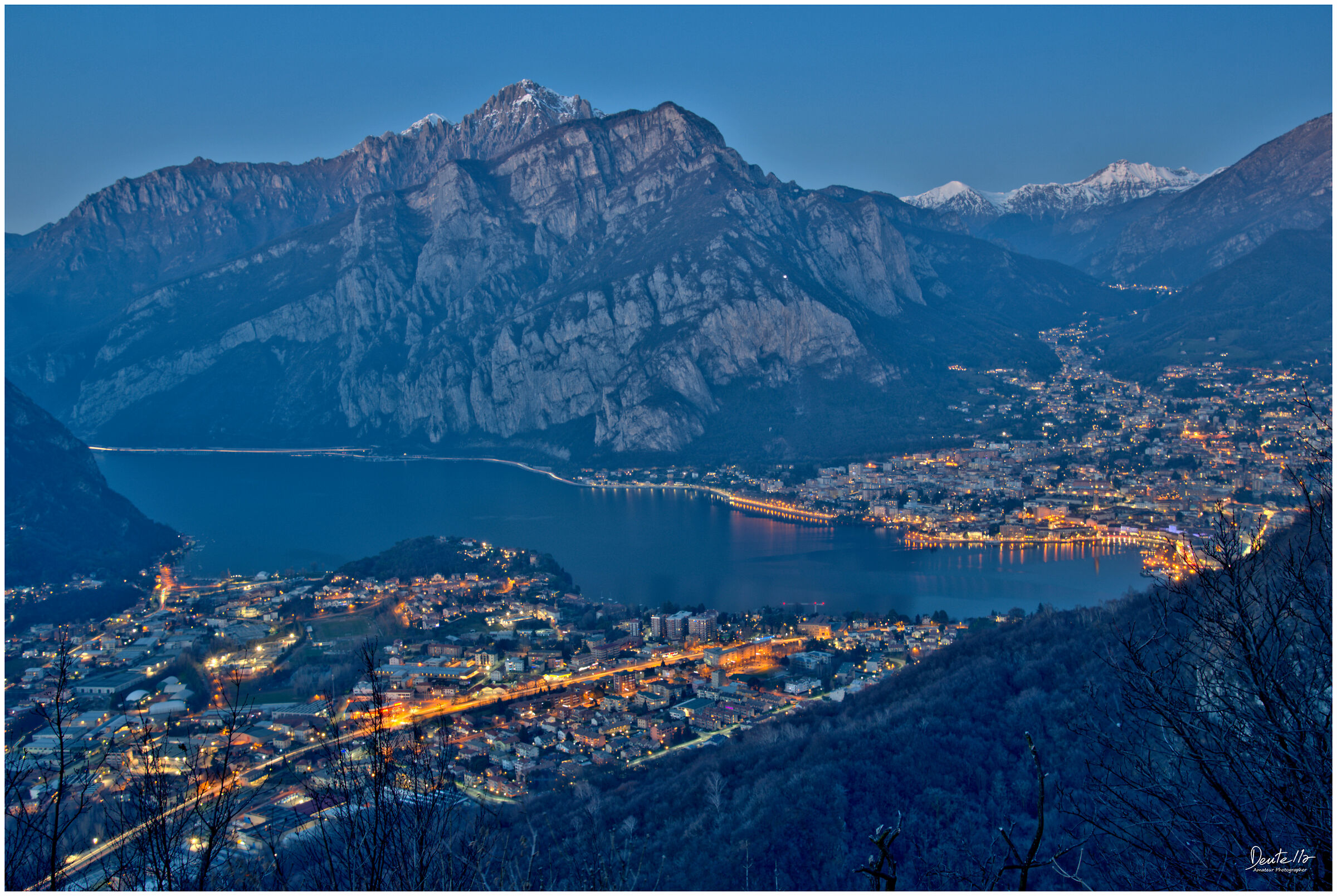 Valmadrera, Malgrate and lick.