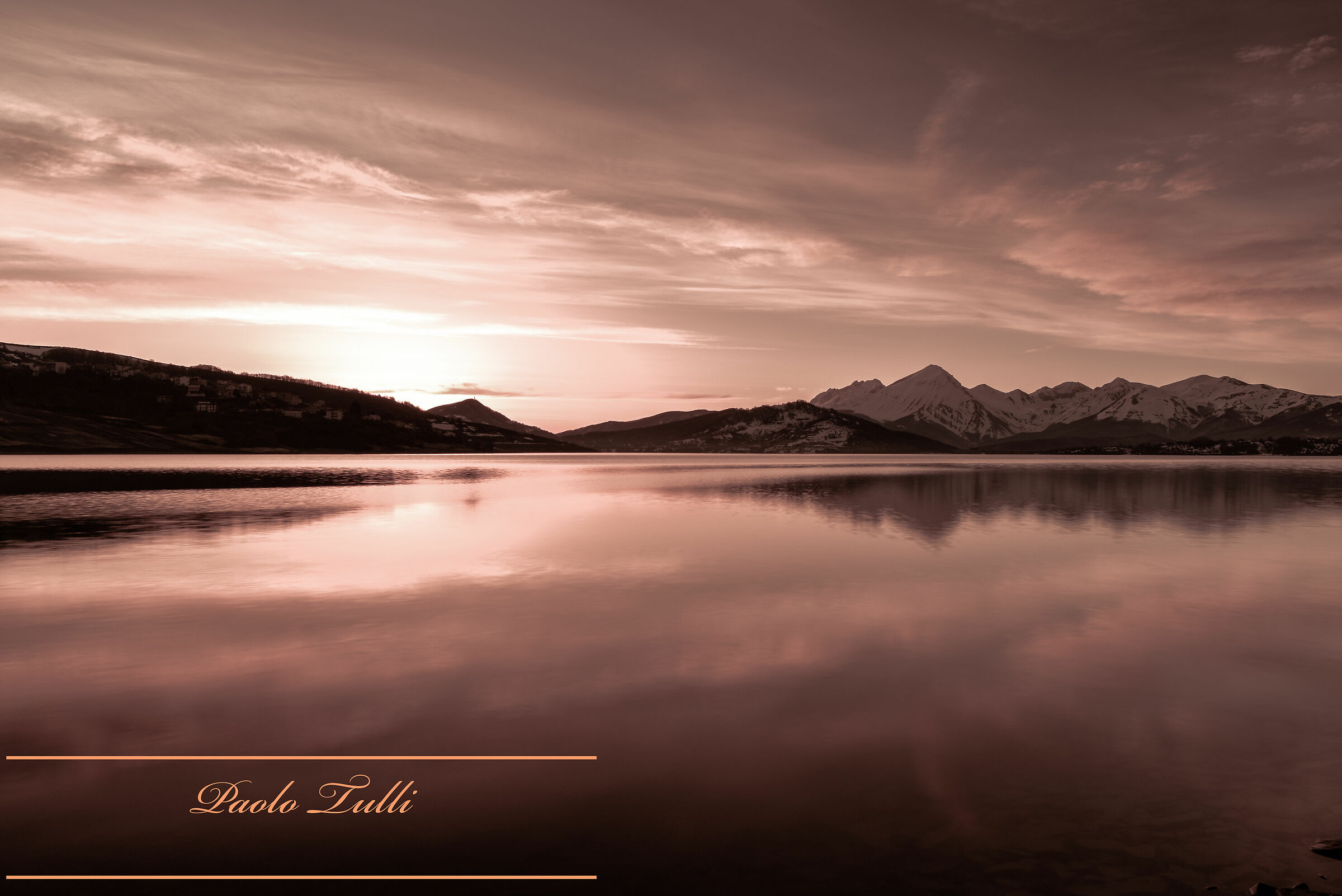 Lago di Campotosto (Aq)